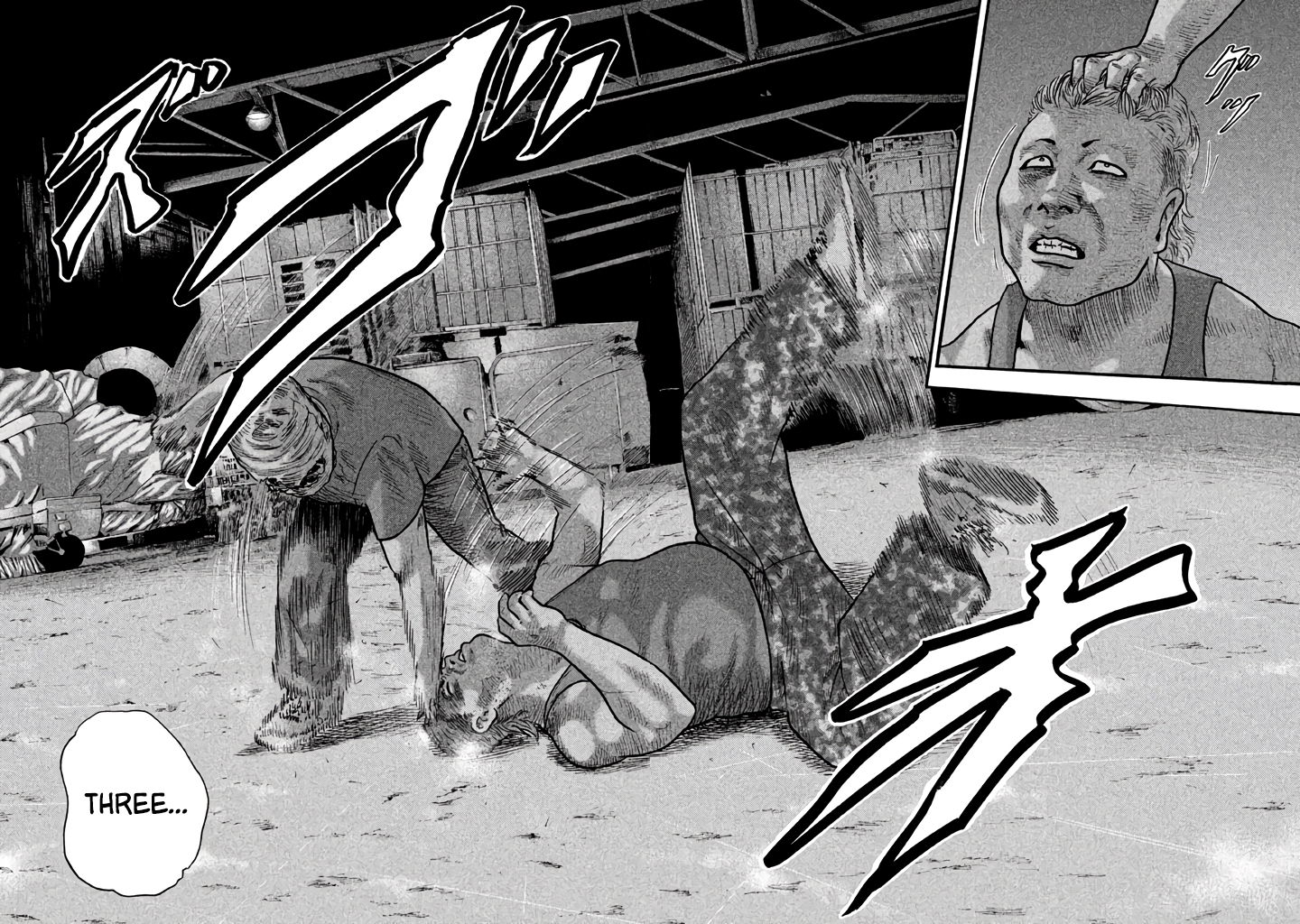 The Fable Chapter 15 page 9 - Chapter 15: Former Wrestler