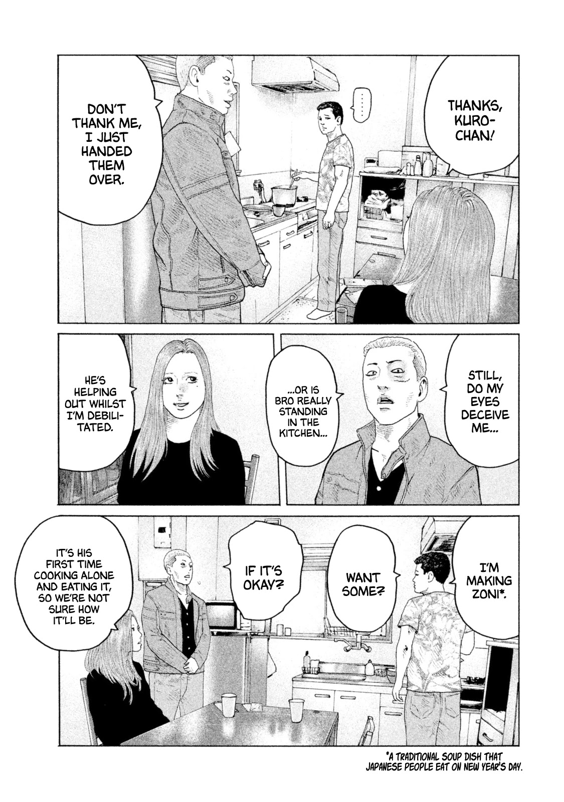 The Fable Chapter 150 page 10 - Chapter 150: New Years Day Man...