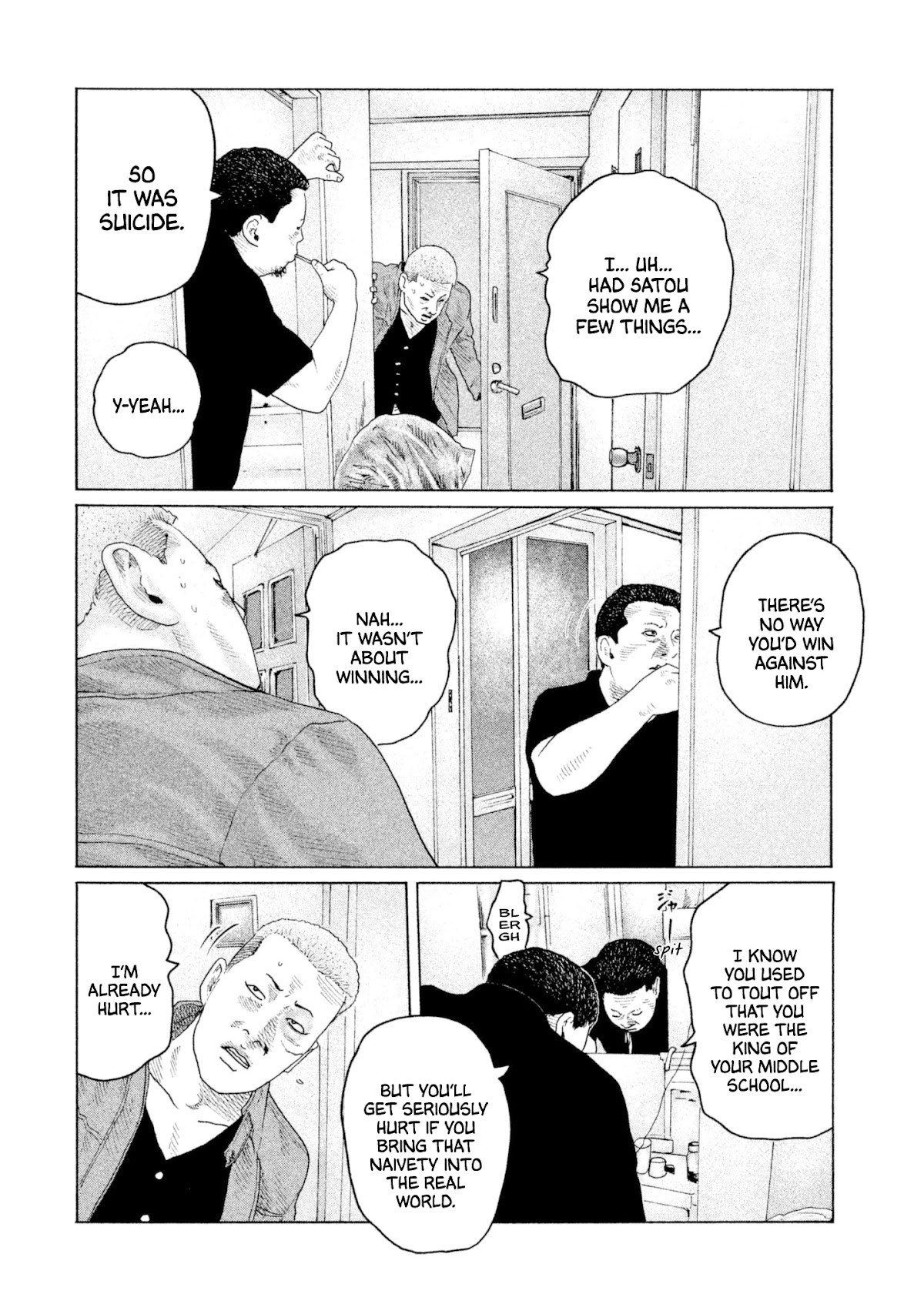 The Fable Chapter 150 page 5 - Chapter 150: New Years Day Man...