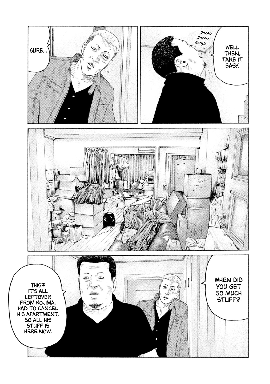 The Fable Chapter 150 page 6 - Chapter 150: New Years Day Man...