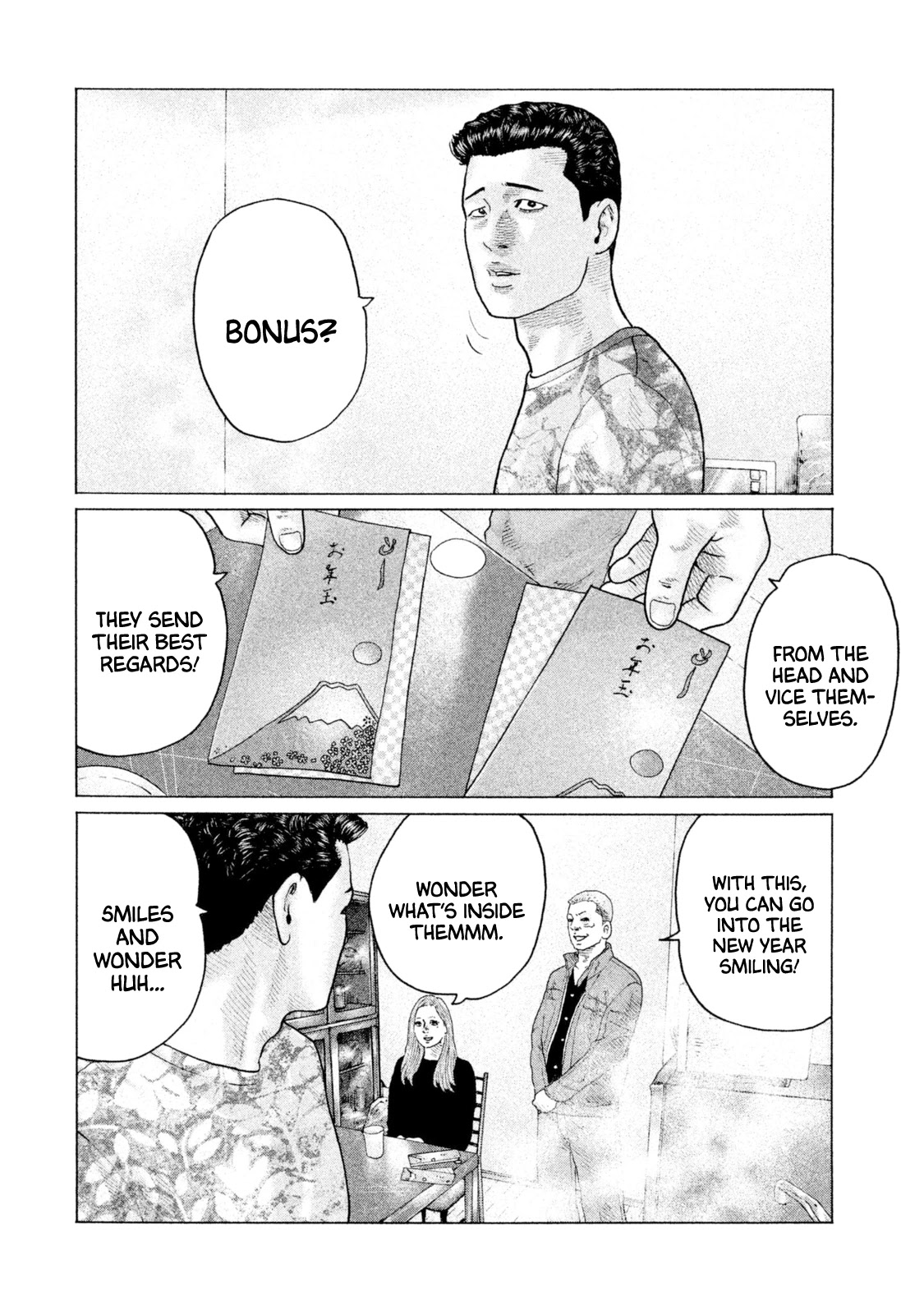 The Fable Chapter 150 page 9 - Chapter 150: New Years Day Man...