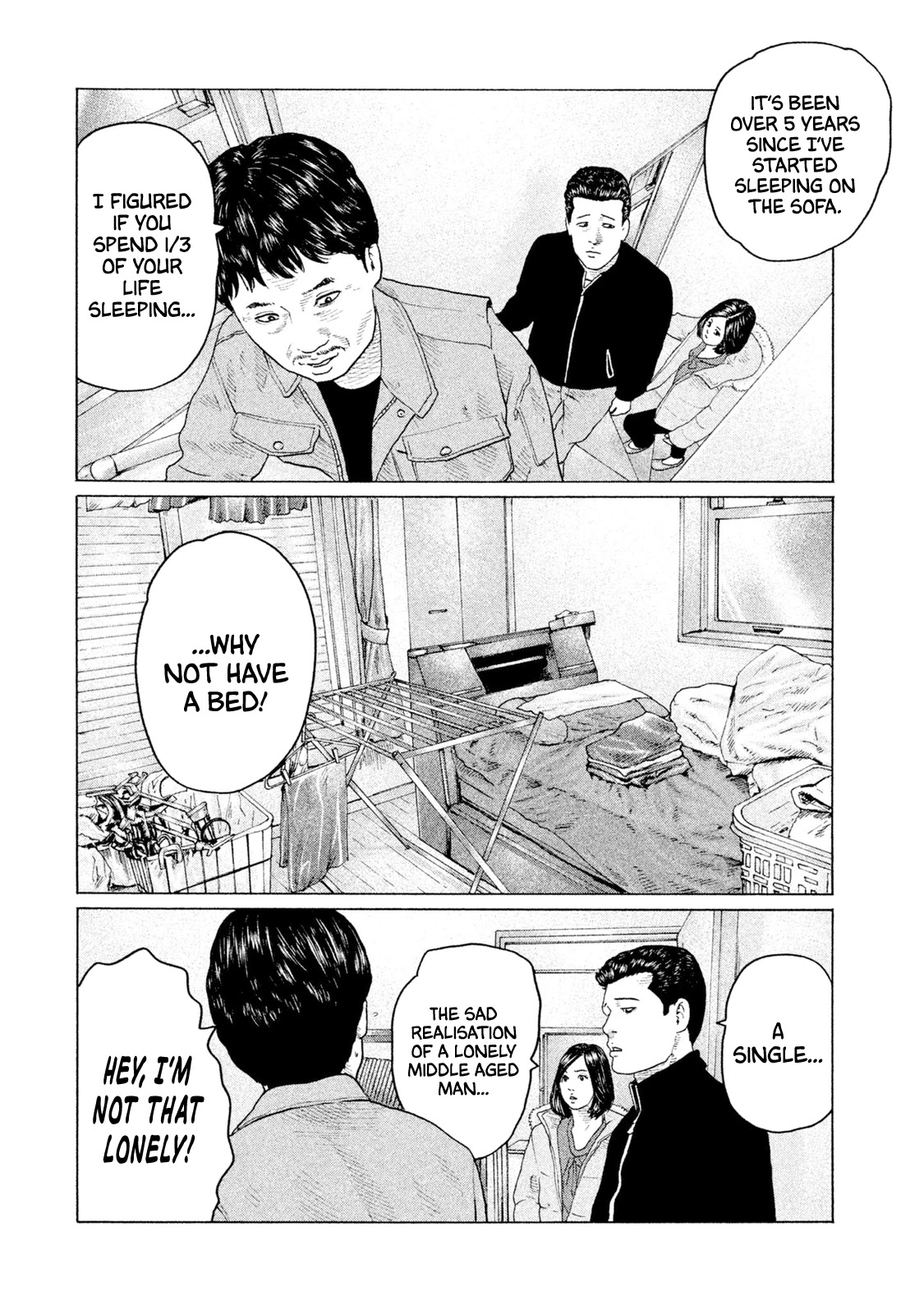 The Fable Chapter 152 page 14 - Chapter 152: The One Bed Man...