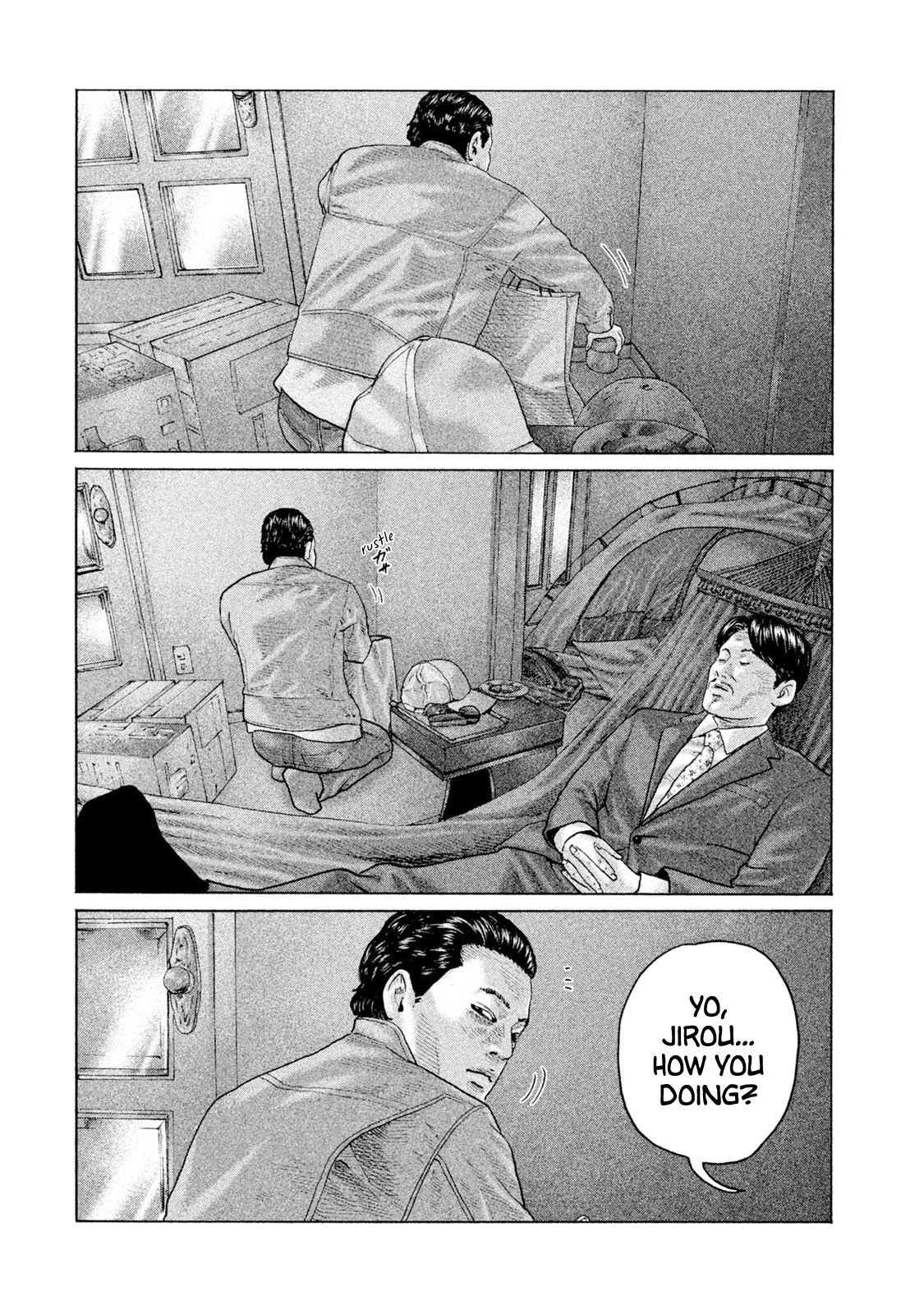 The Fable Chapter 152 page 18 - Chapter 152: The One Bed Man...