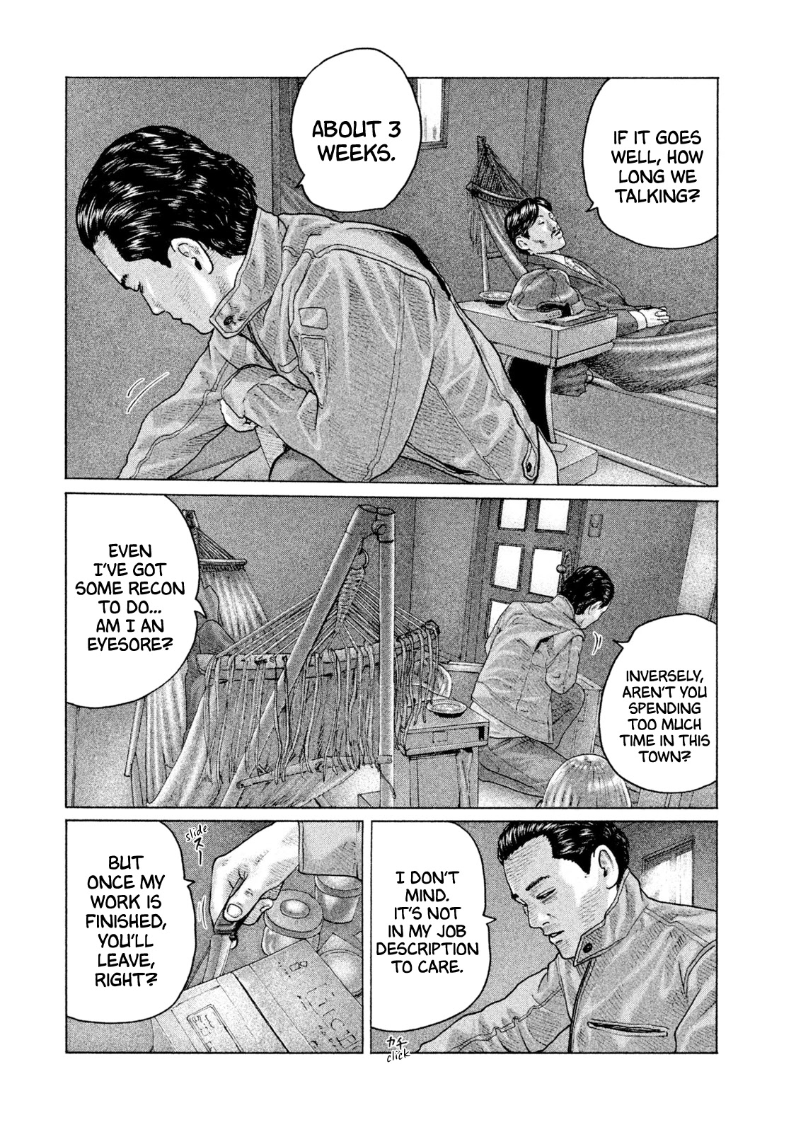 The Fable Chapter 152 page 20 - Chapter 152: The One Bed Man...