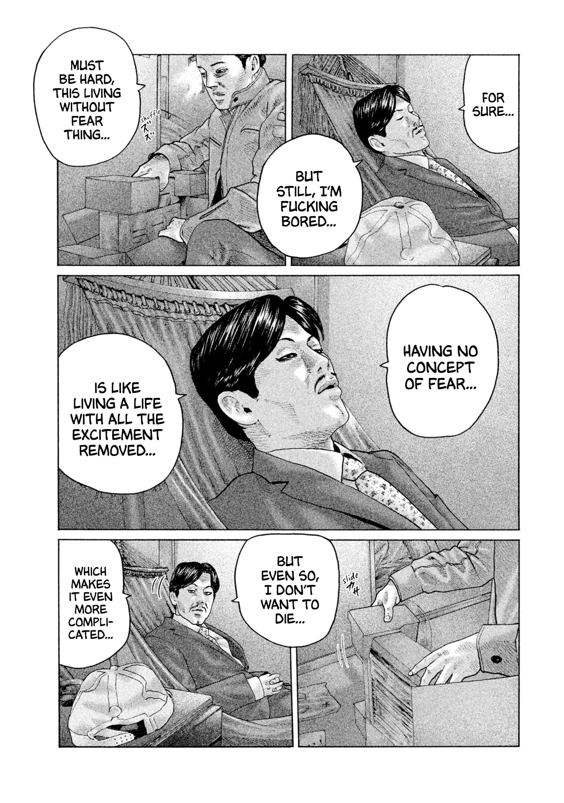 The Fable Chapter 152 page 21 - Chapter 152: The One Bed Man...