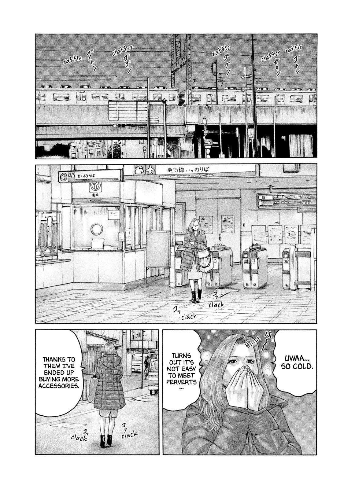 The Fable Chapter 154 page 14 - Chapter 154: Memories of a little girl...