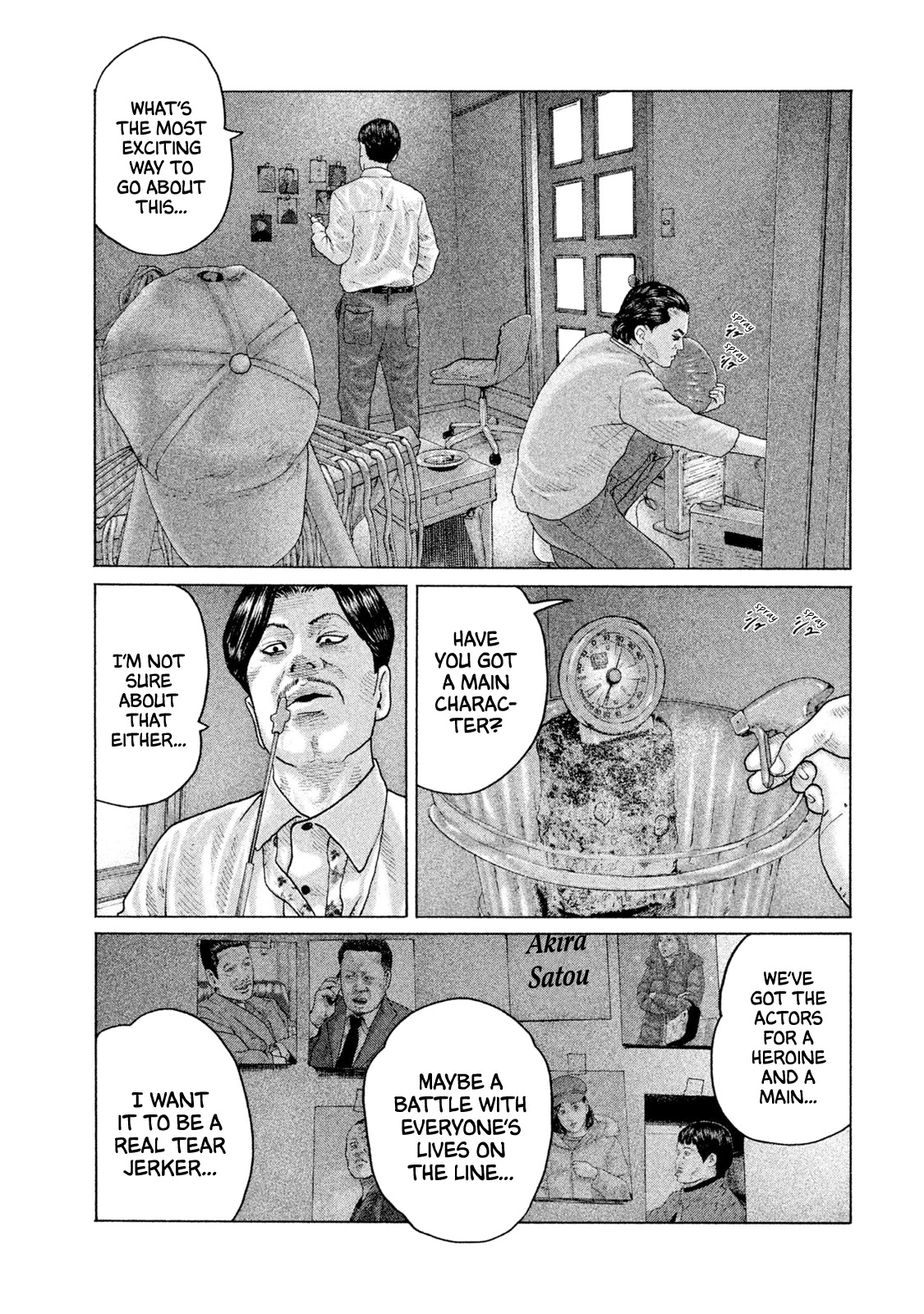 The Fable Chapter 155 page 10 - Chapter 155: The Producer...