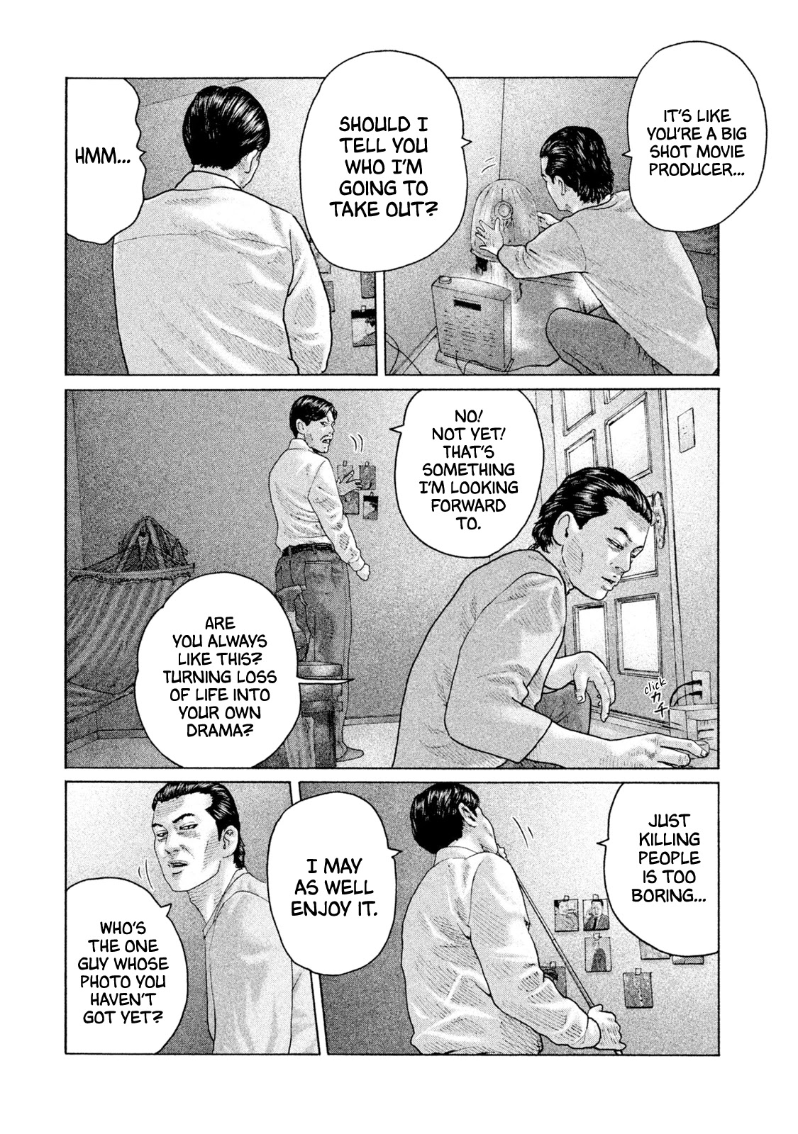The Fable Chapter 155 page 11 - Chapter 155: The Producer...