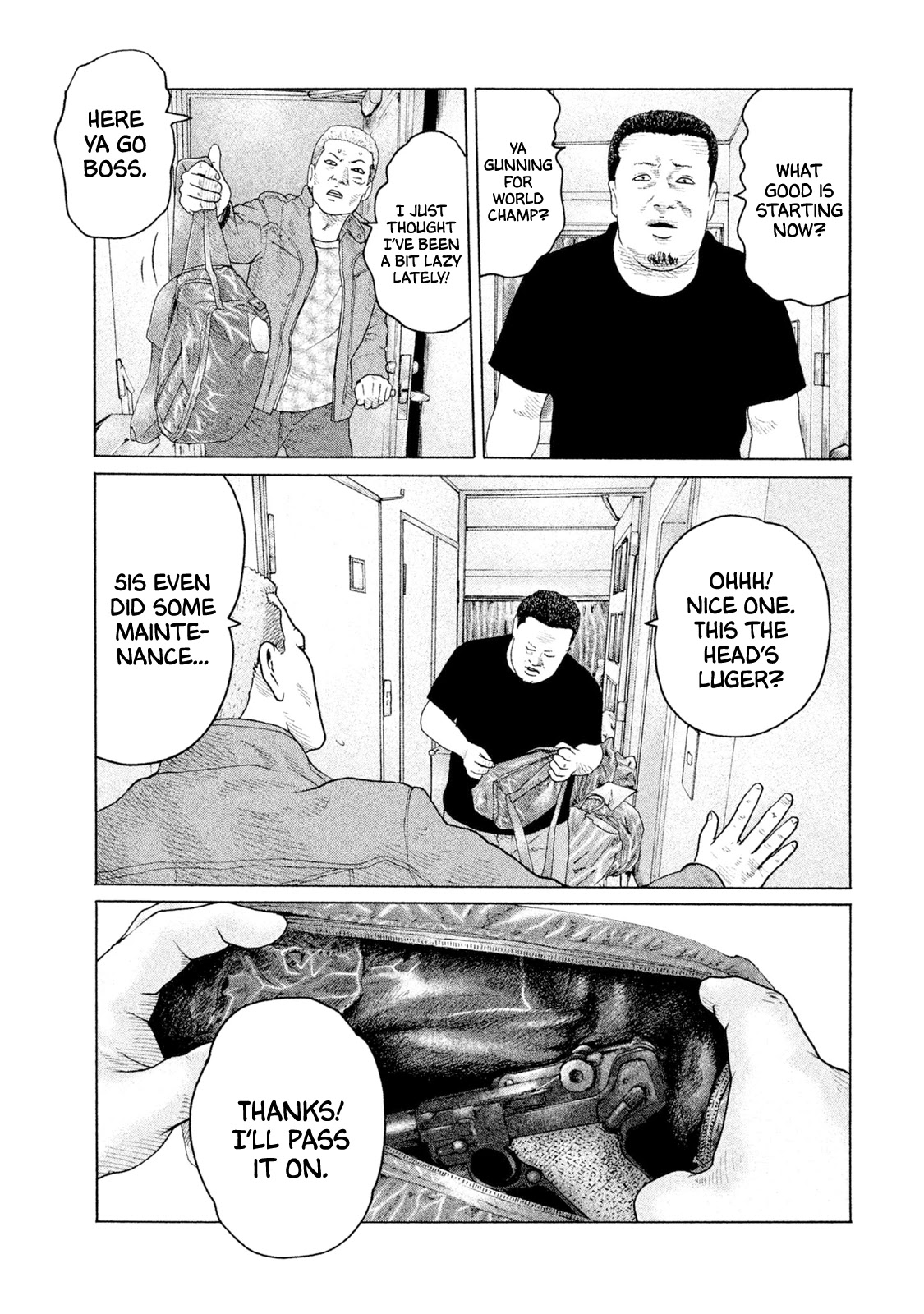 The Fable Chapter 155 page 16 - Chapter 155: The Producer...