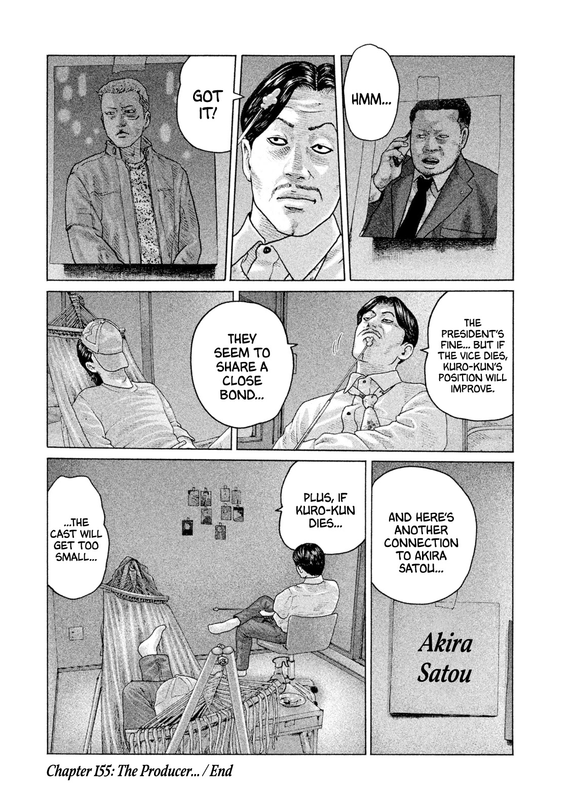 The Fable Chapter 155 page 19 - Chapter 155: The Producer...