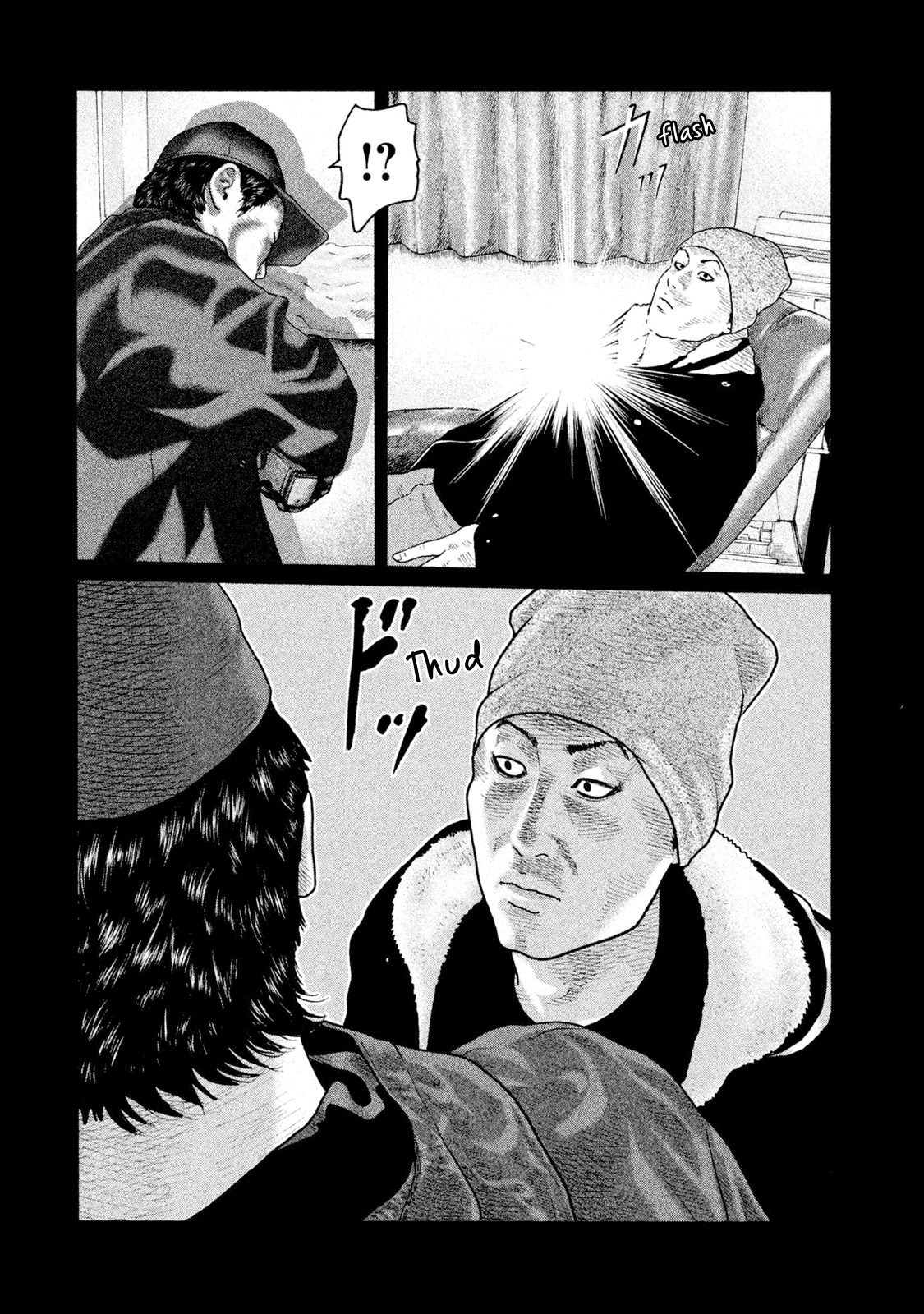The Fable Chapter 156 page 11 - Chapter 156: A Man's Trauma...