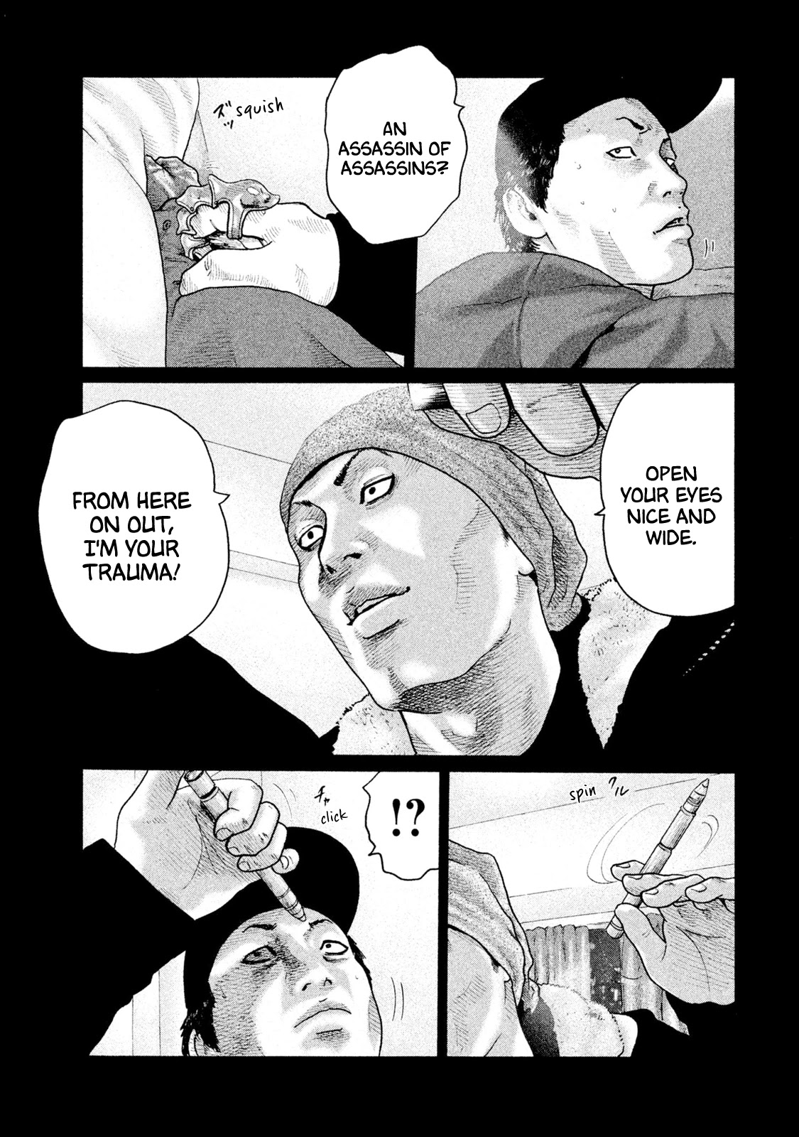 The Fable Chapter 156 page 14 - Chapter 156: A Man's Trauma...