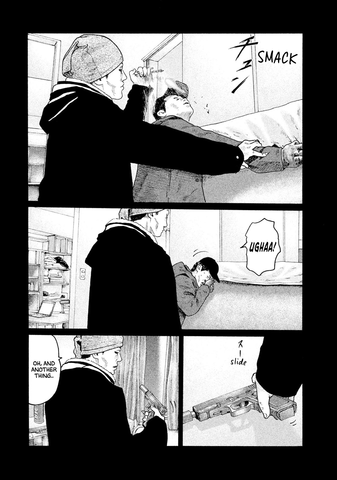 The Fable Chapter 156 page 15 - Chapter 156: A Man's Trauma...
