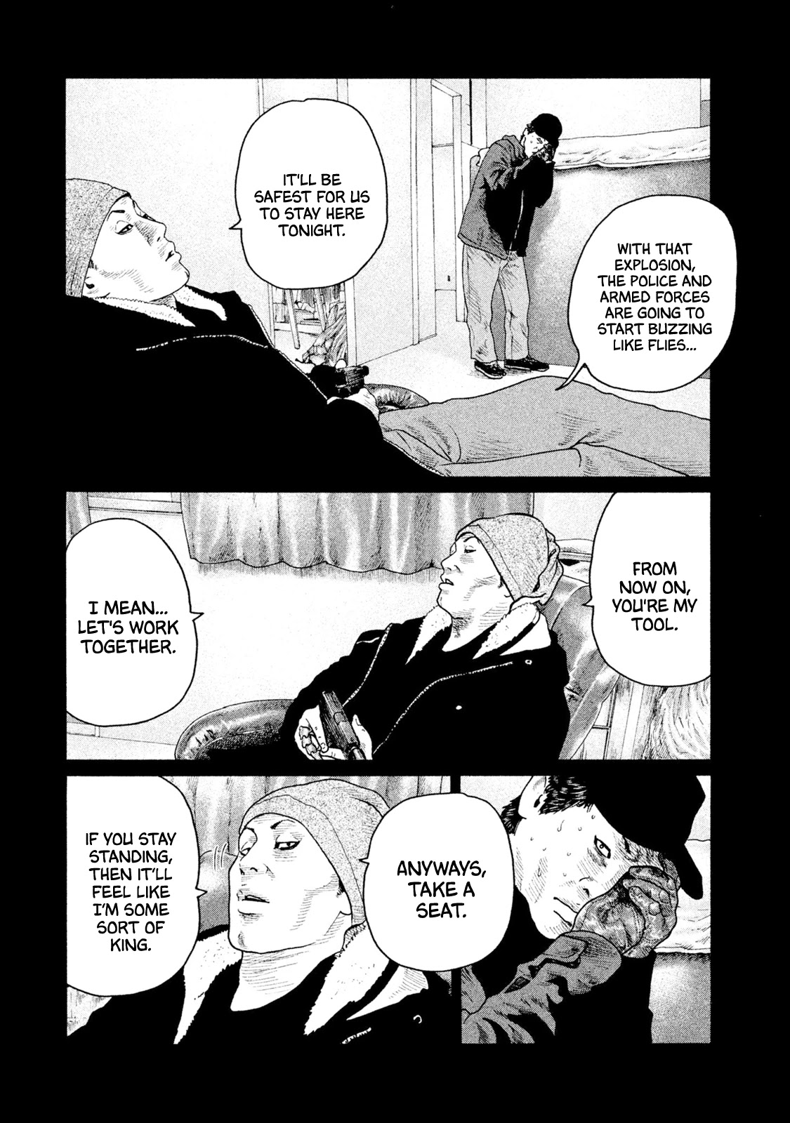 The Fable Chapter 156 page 17 - Chapter 156: A Man's Trauma...