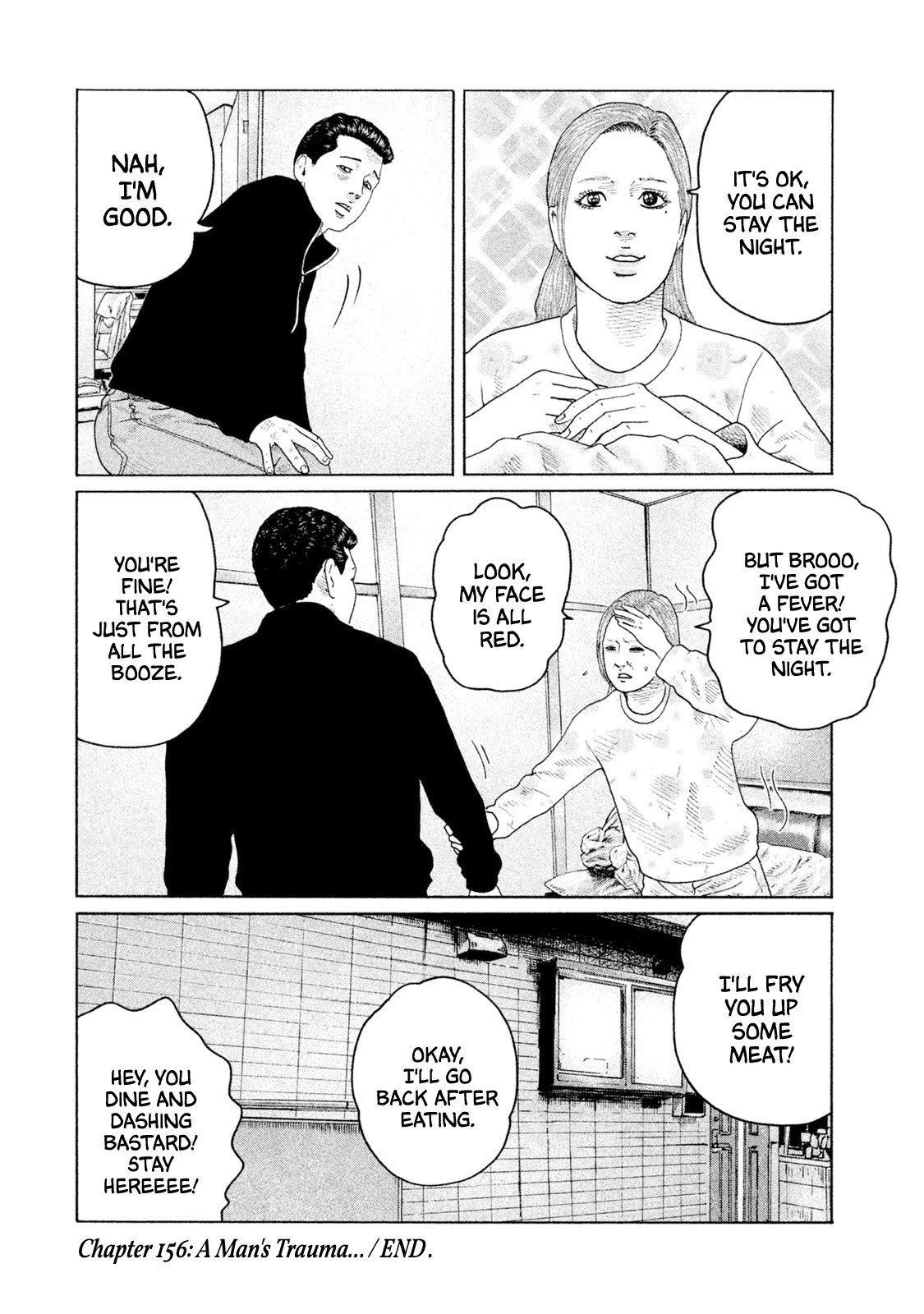 The Fable Chapter 156 page 19 - Chapter 156: A Man's Trauma...
