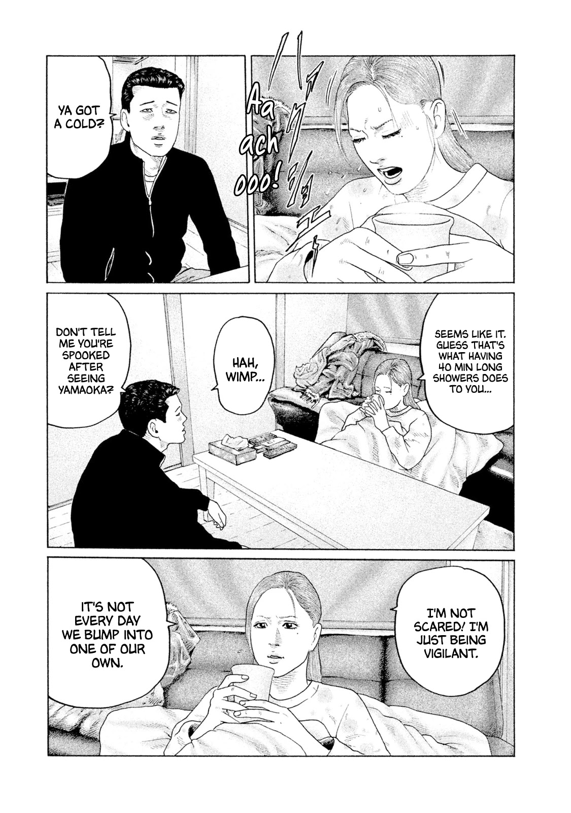 The Fable Chapter 156 page 5 - Chapter 156: A Man's Trauma...