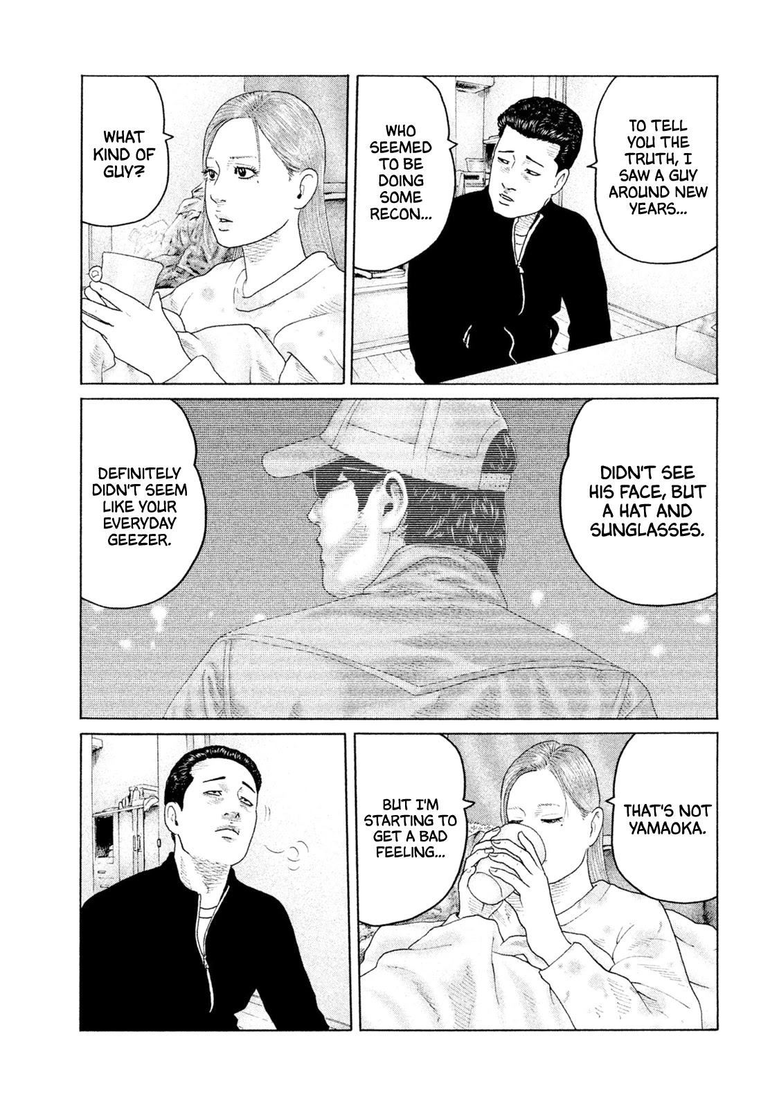 The Fable Chapter 156 page 6 - Chapter 156: A Man's Trauma...