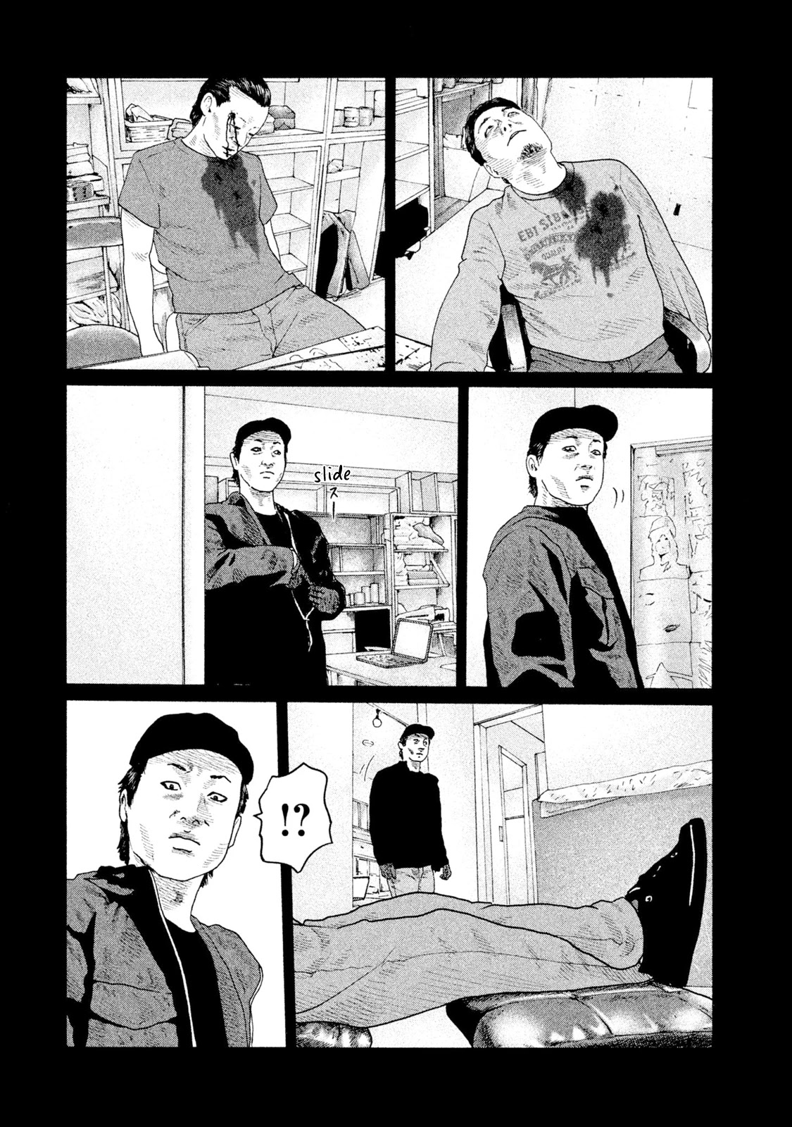 The Fable Chapter 156 page 9 - Chapter 156: A Man's Trauma...