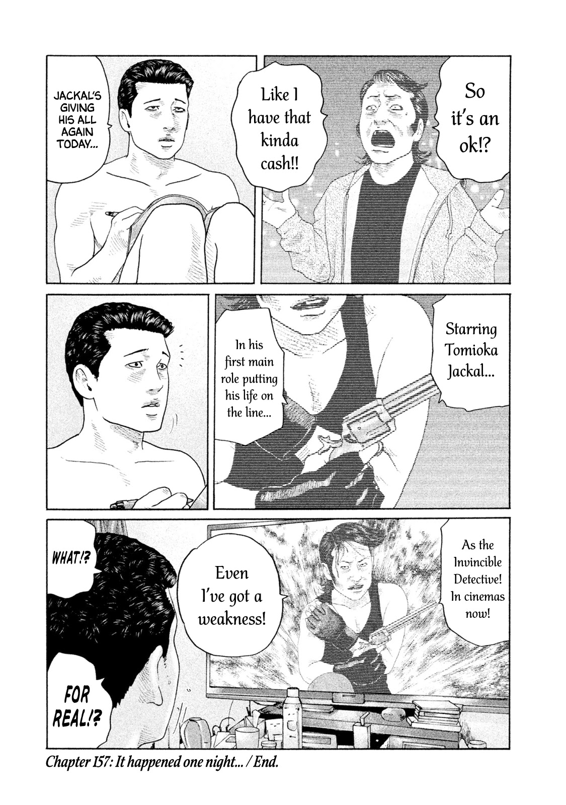 The Fable Chapter 157 page 19 - Chapter 157: It happened one night...