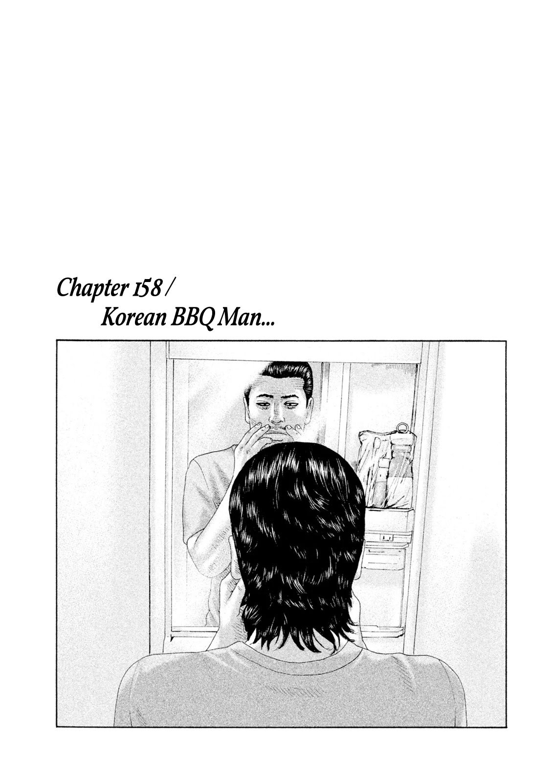 The Fable Chapter 158 page 1 - Chapter 158: Korean BBQ Man...