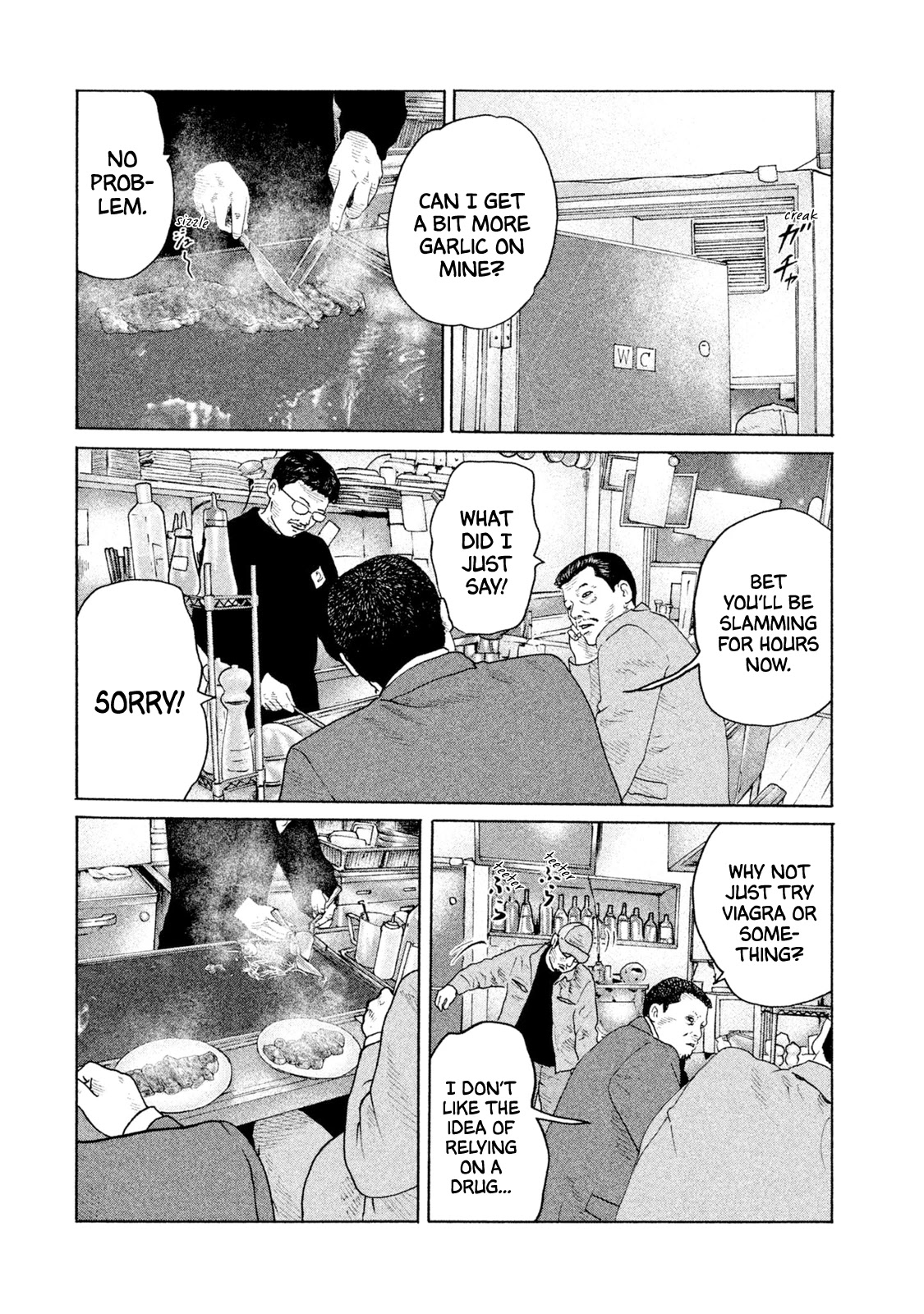 The Fable Chapter 158 page 10 - Chapter 158: Korean BBQ Man...