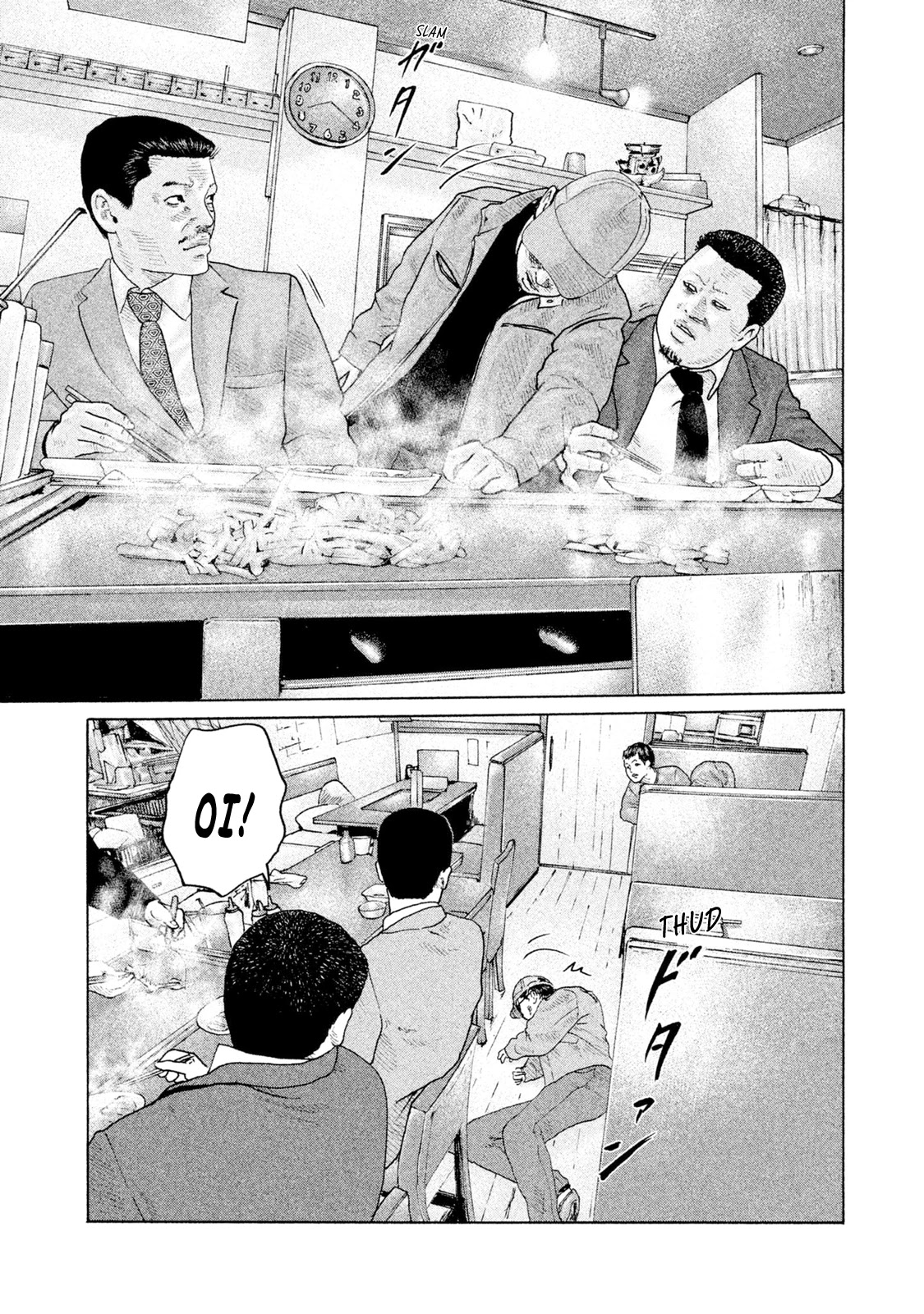 The Fable Chapter 158 page 11 - Chapter 158: Korean BBQ Man...