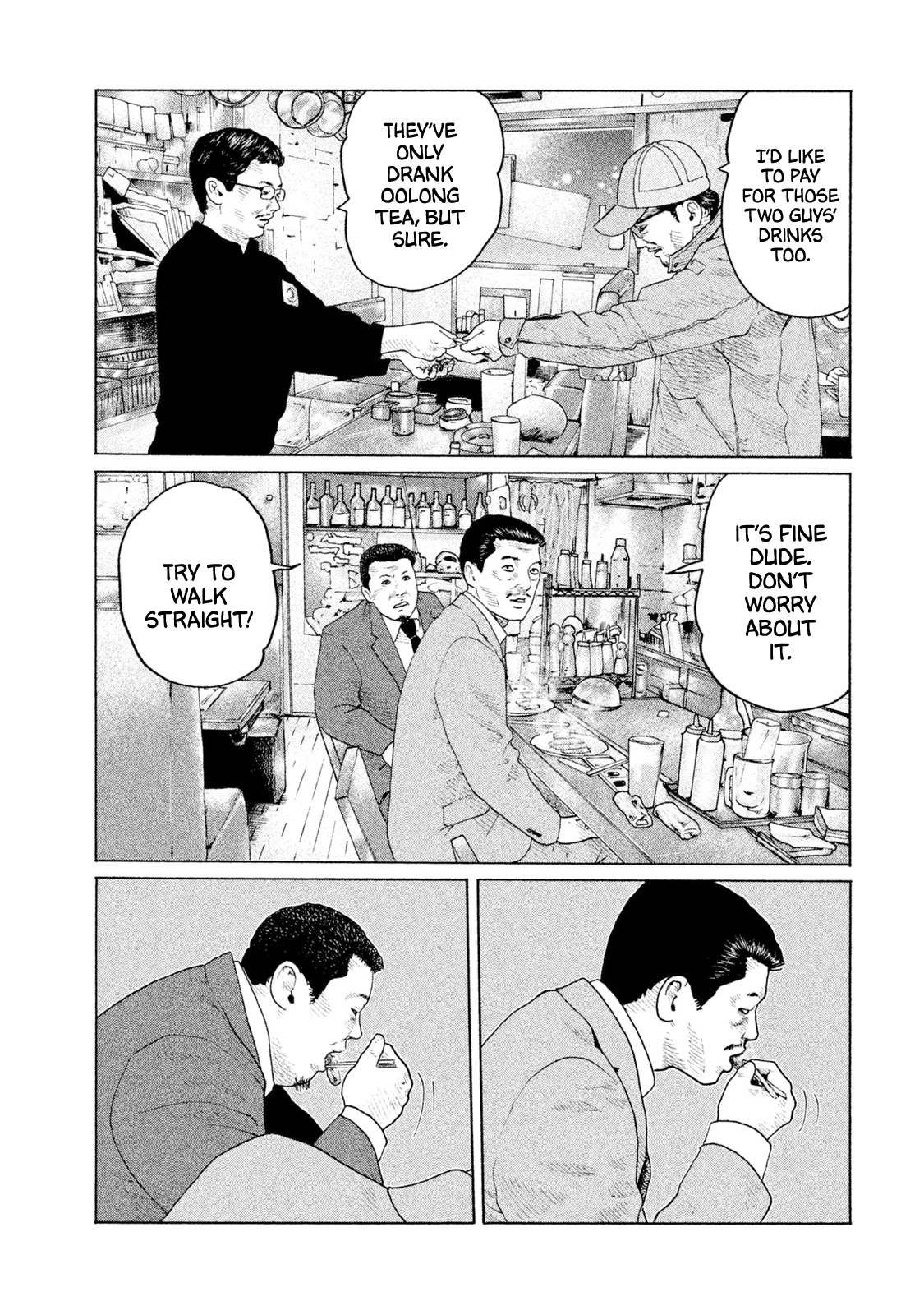 The Fable Chapter 158 page 13 - Chapter 158: Korean BBQ Man...