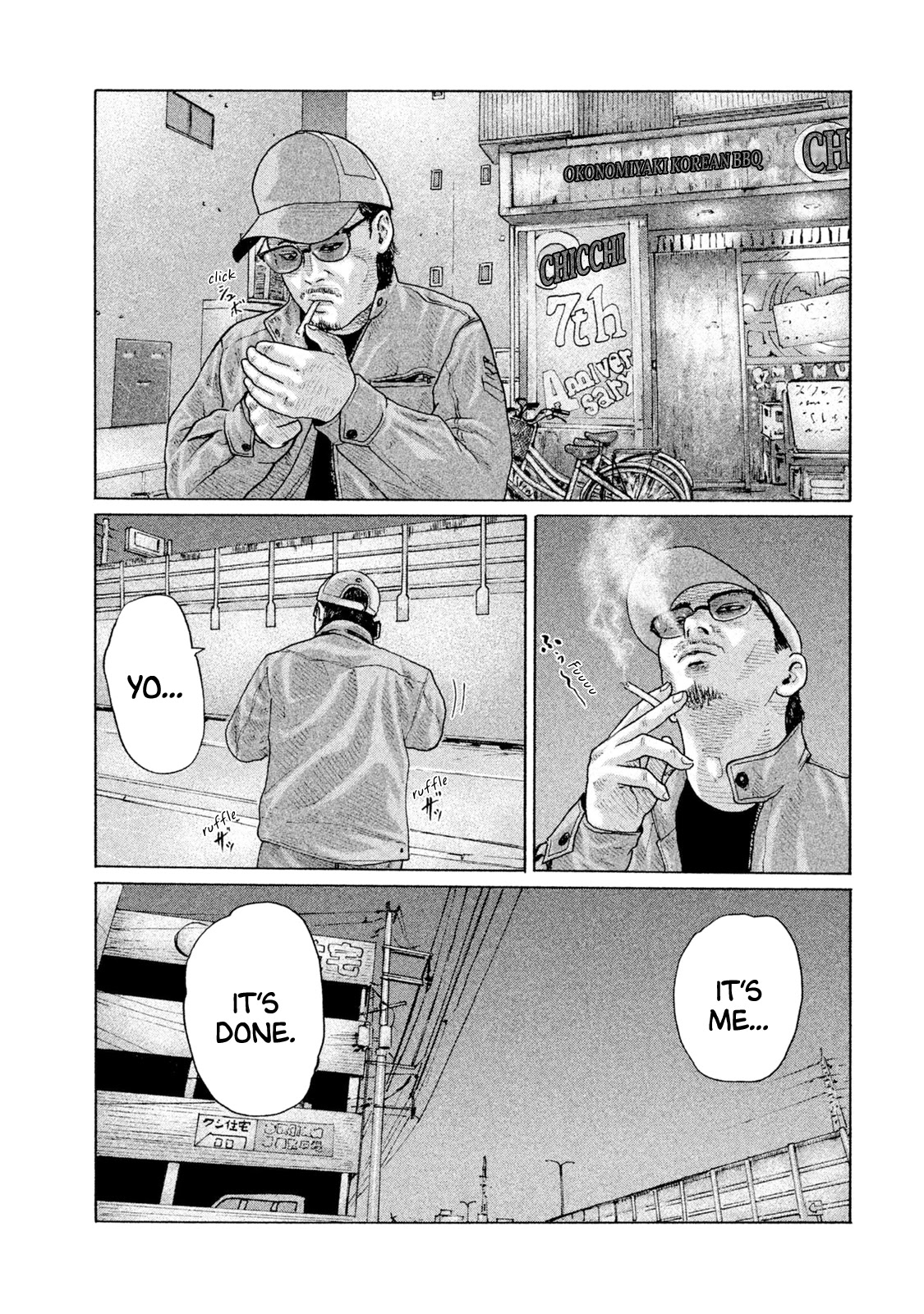 The Fable Chapter 158 page 15 - Chapter 158: Korean BBQ Man...