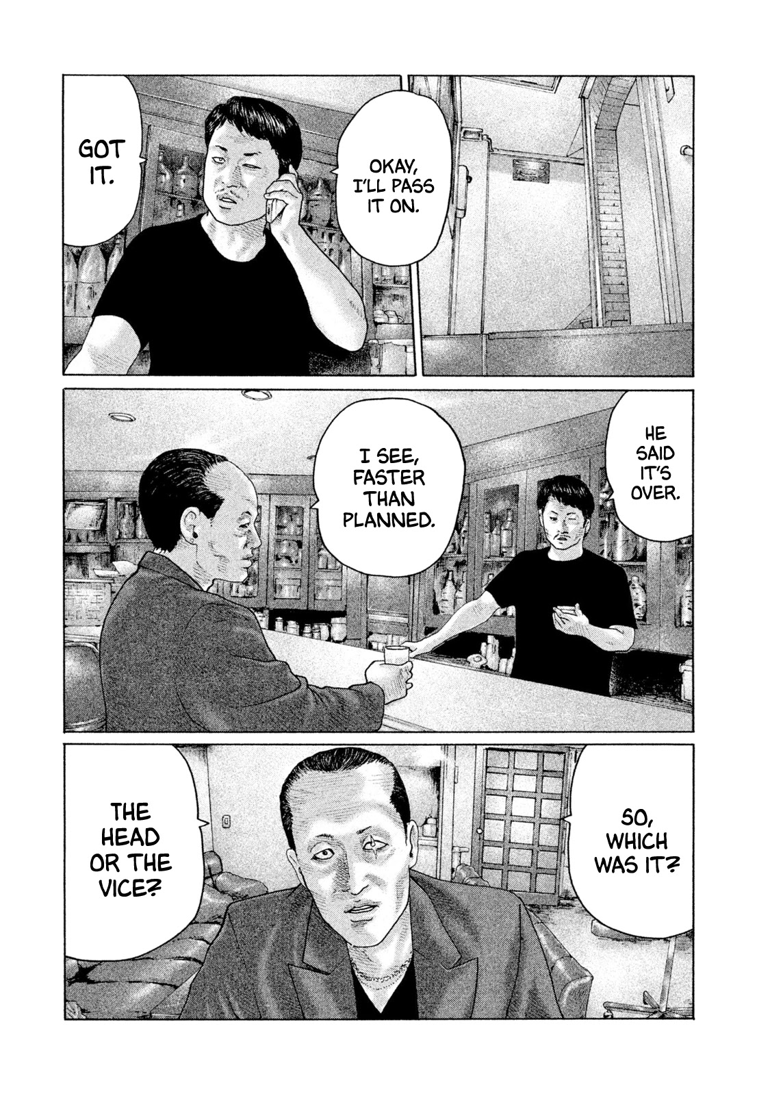 The Fable Chapter 158 page 16 - Chapter 158: Korean BBQ Man...