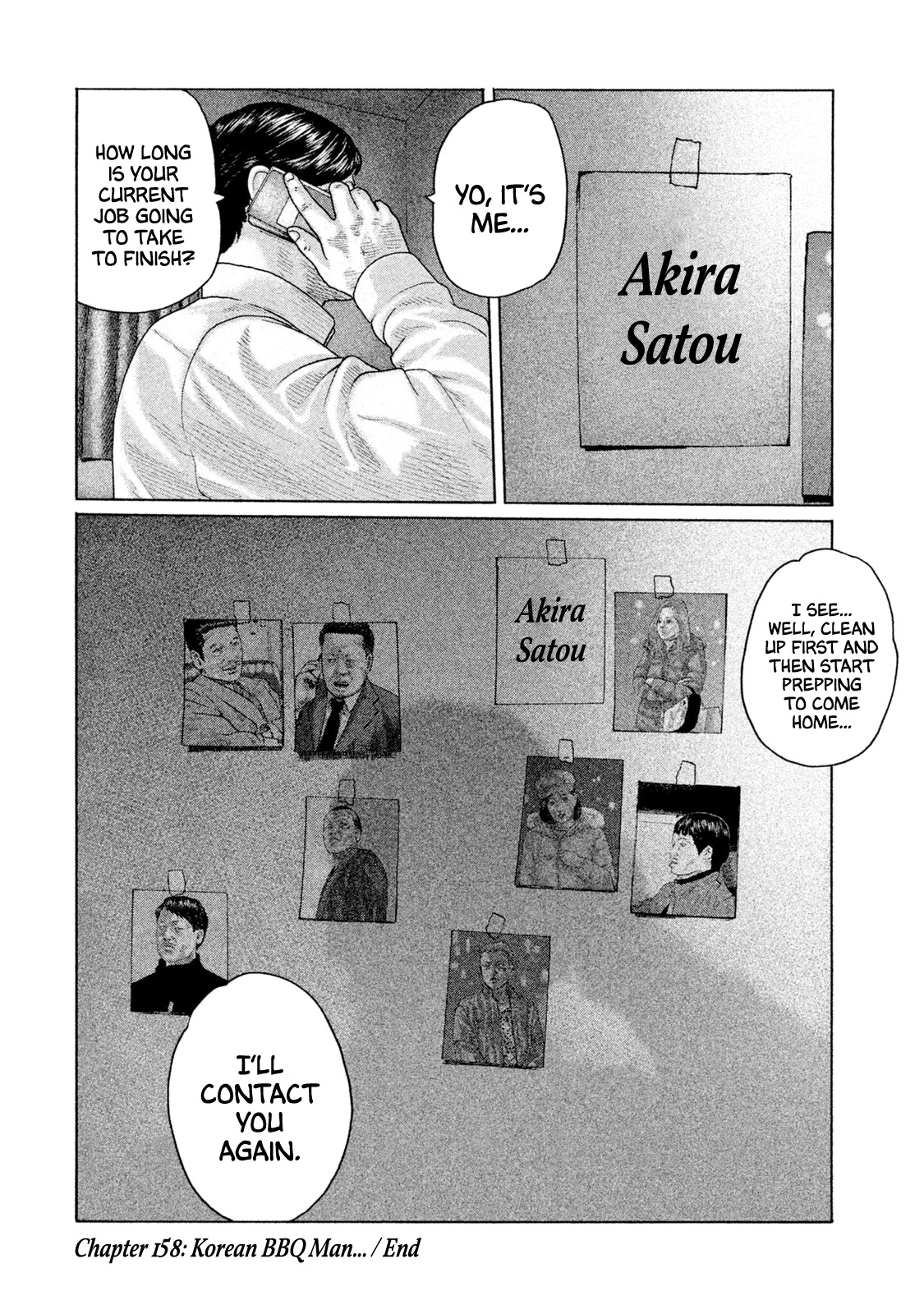 The Fable Chapter 158 page 18 - Chapter 158: Korean BBQ Man...