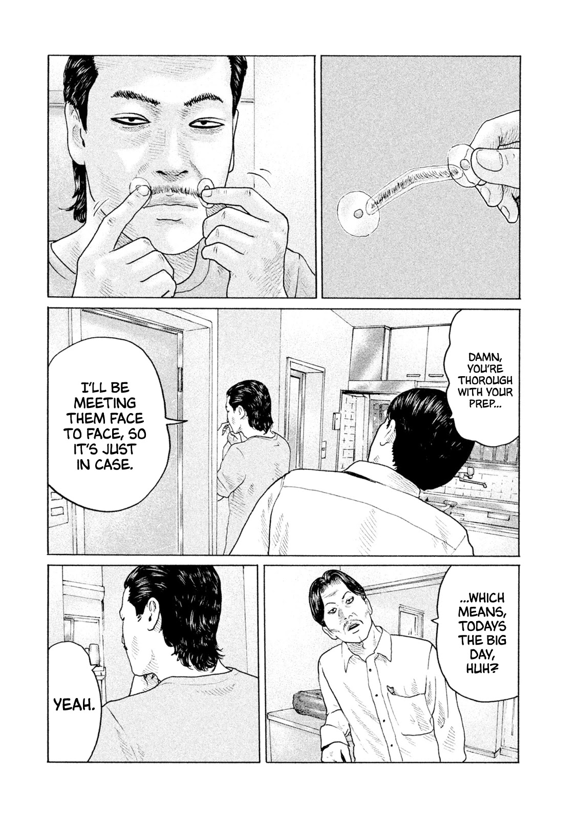 The Fable Chapter 158 page 3 - Chapter 158: Korean BBQ Man...