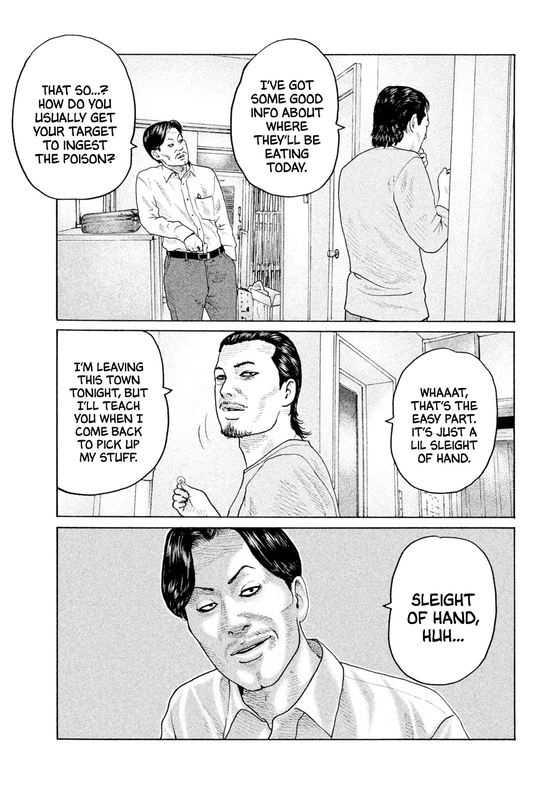 The Fable Chapter 158 page 4 - Chapter 158: Korean BBQ Man...