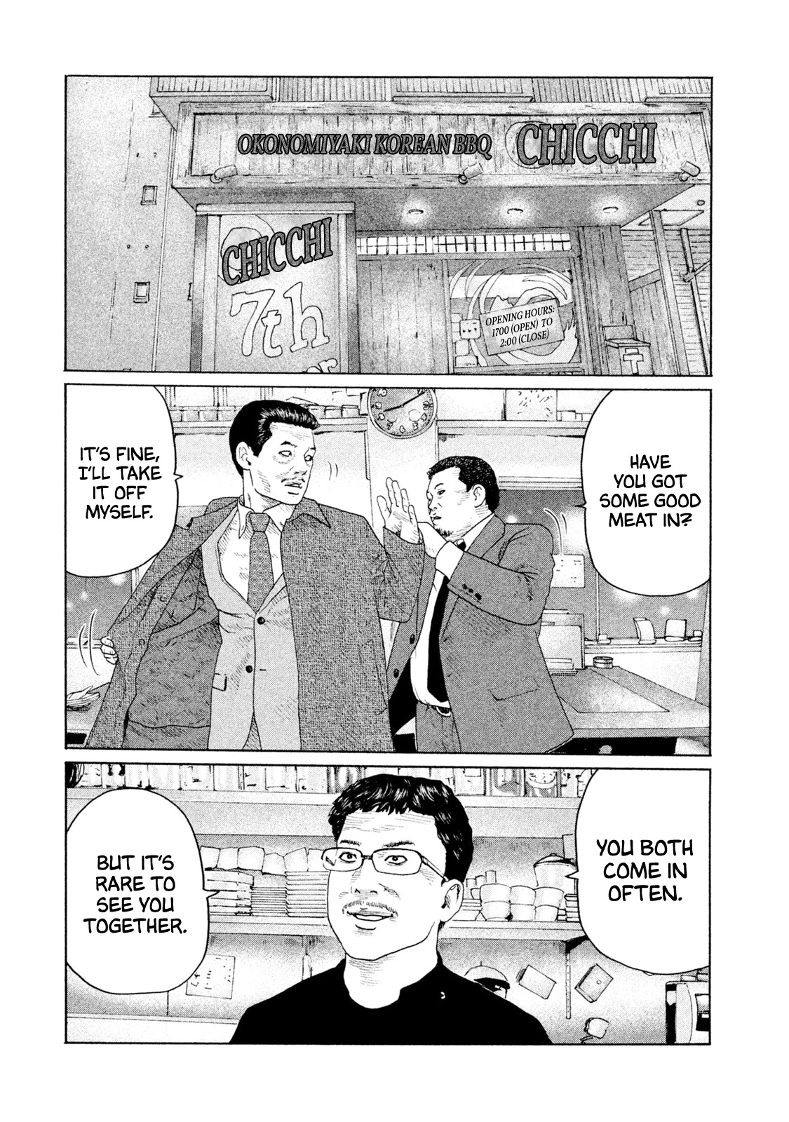 The Fable Chapter 158 page 5 - Chapter 158: Korean BBQ Man...