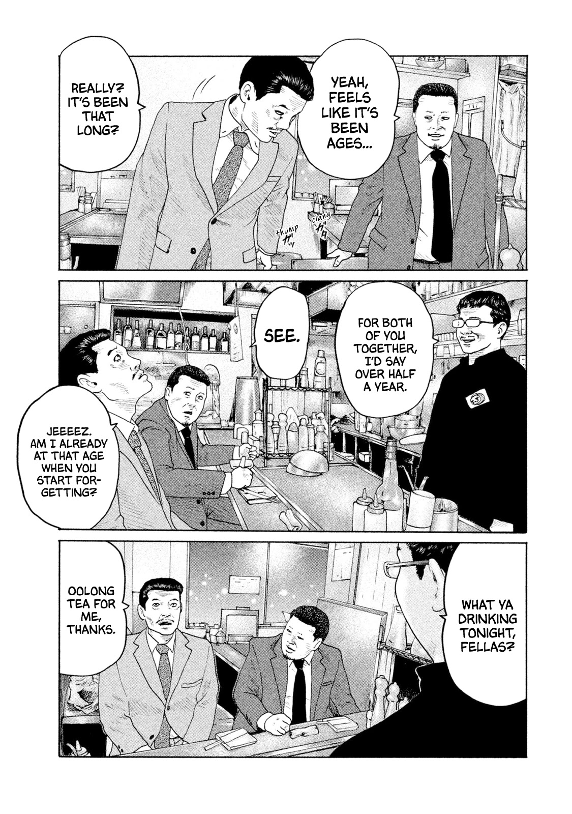 The Fable Chapter 158 page 6 - Chapter 158: Korean BBQ Man...
