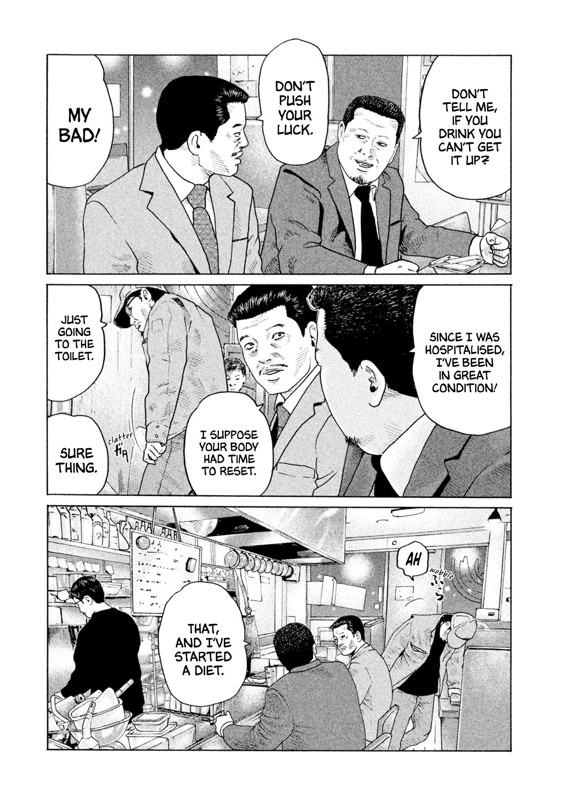 The Fable Chapter 158 page 8 - Chapter 158: Korean BBQ Man...