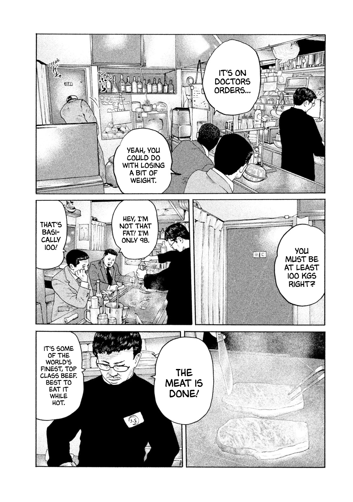 The Fable Chapter 158 page 9 - Chapter 158: Korean BBQ Man...