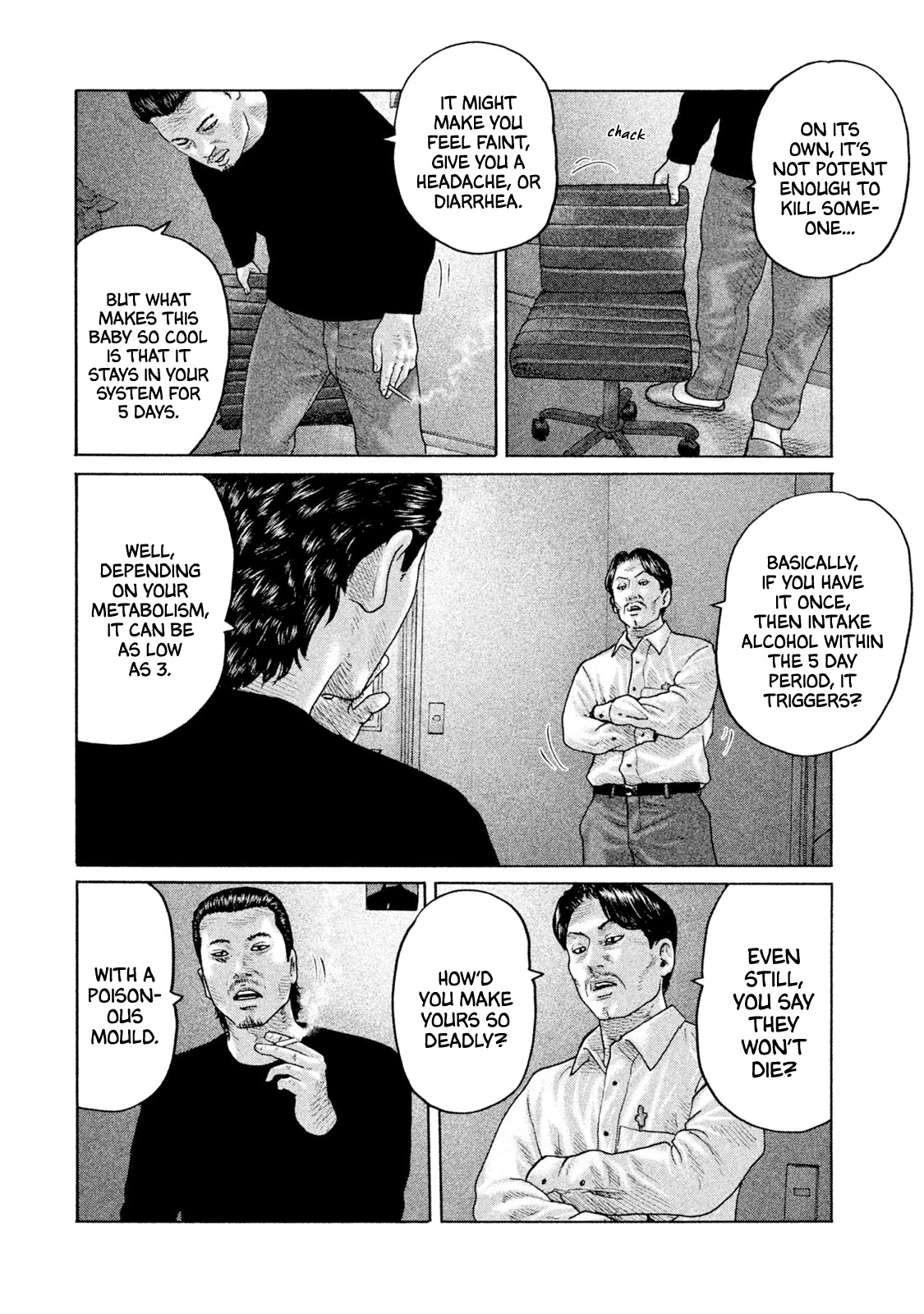 The Fable Chapter 159 page 12 - Chapter 159: Magician's tricks...