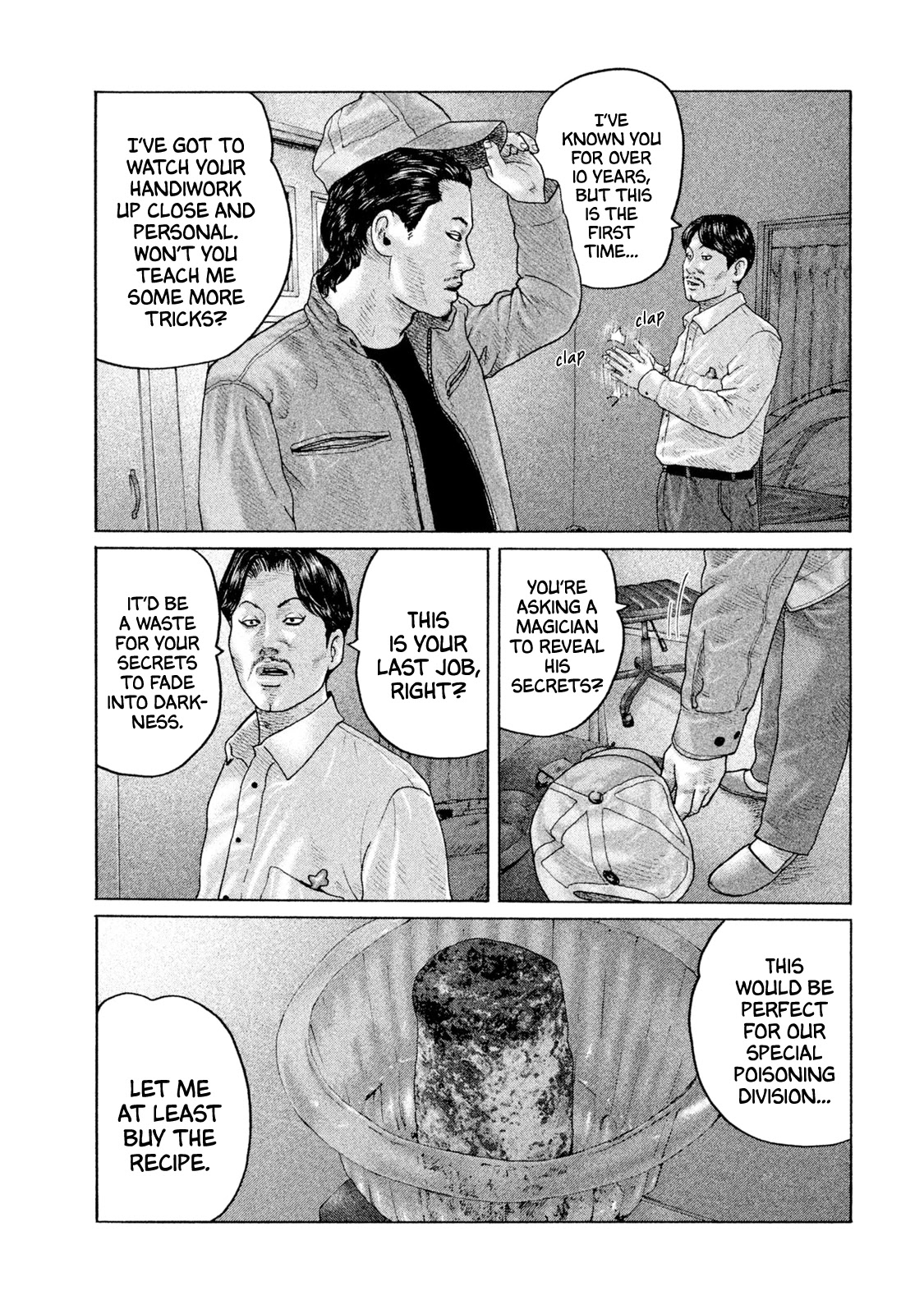 The Fable Chapter 159 page 8 - Chapter 159: Magician's tricks...