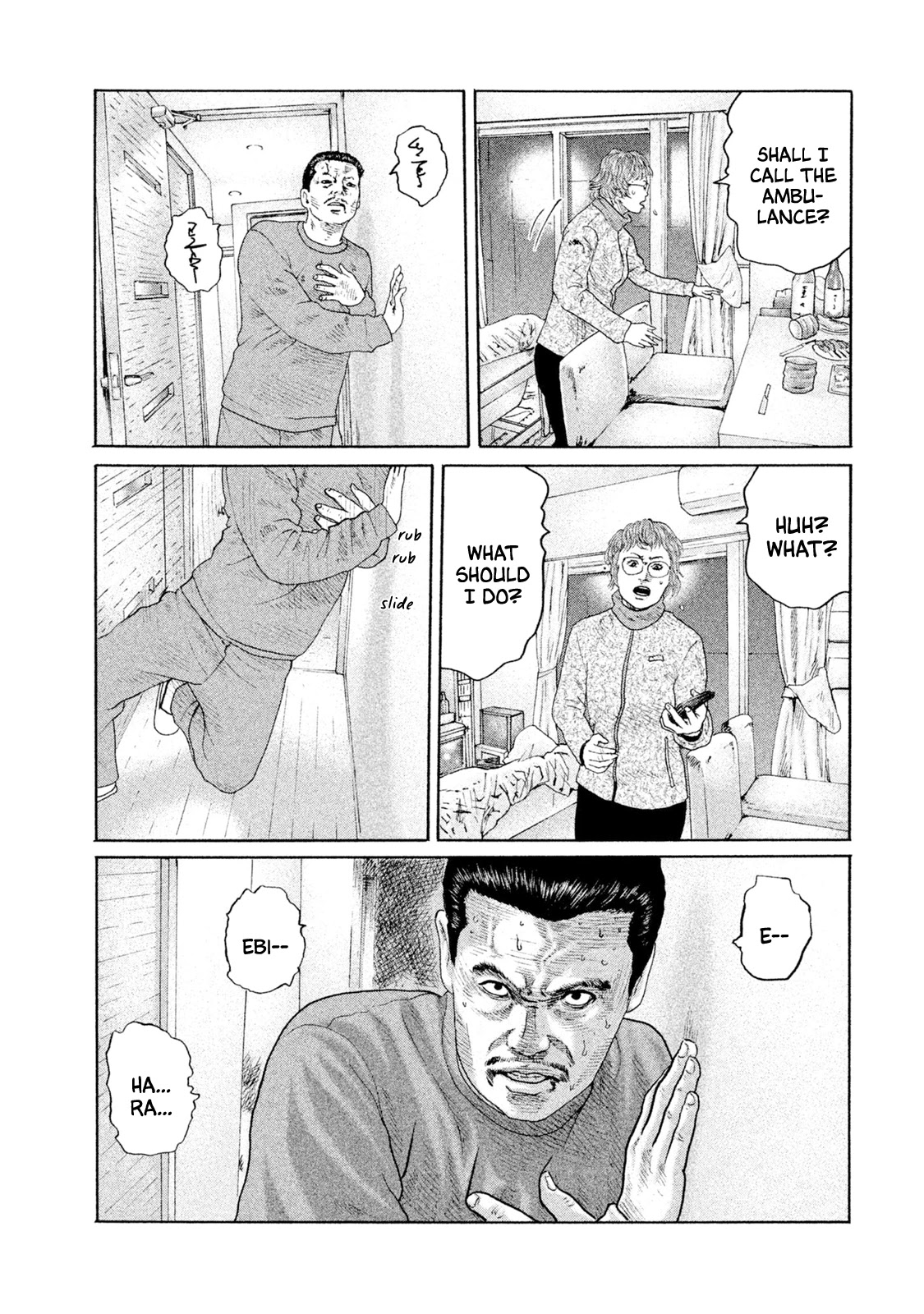 The Fable Chapter 160 page 10 - Chapter 160: Tap Tap Man...