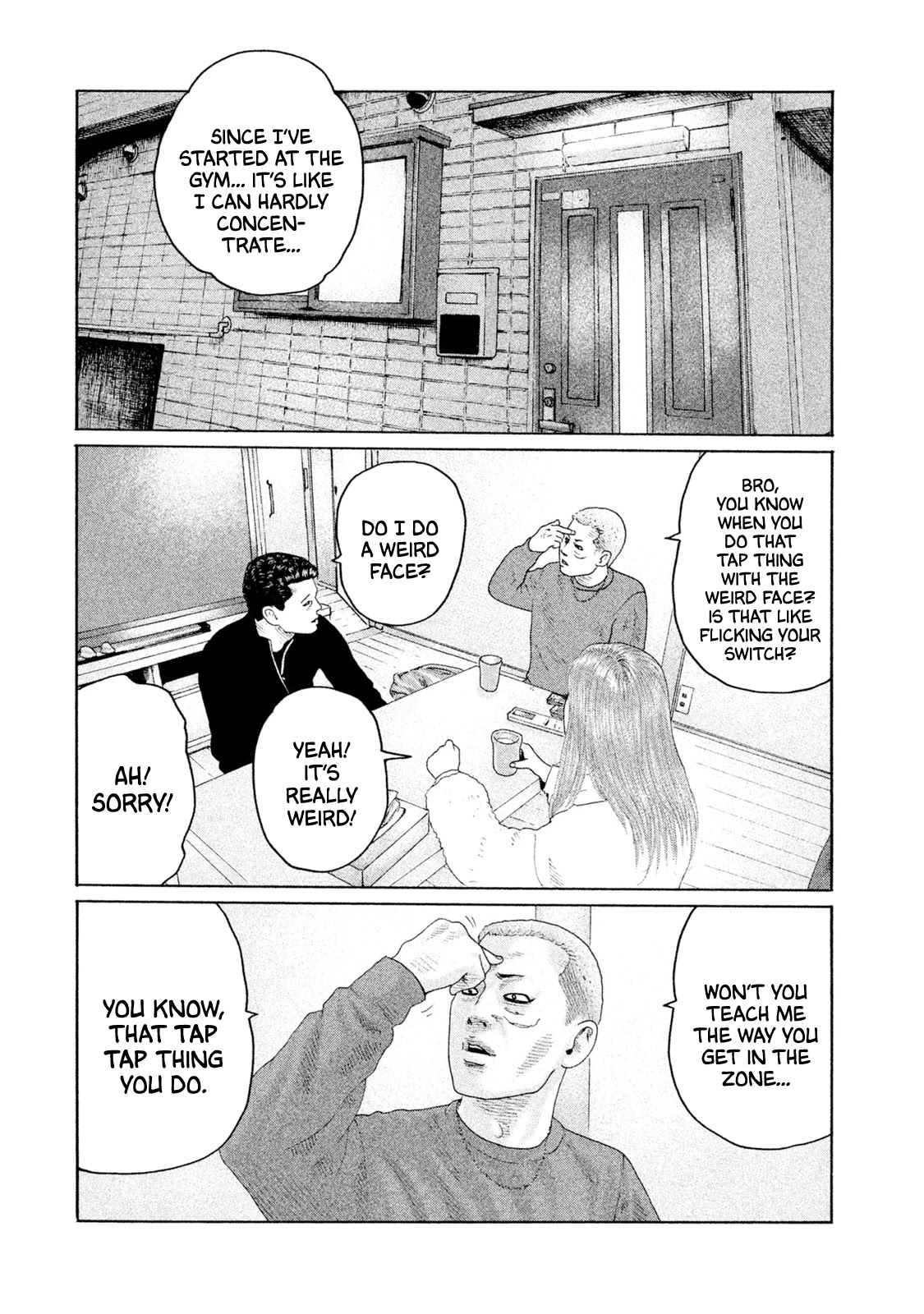 The Fable Chapter 160 page 15 - Chapter 160: Tap Tap Man...