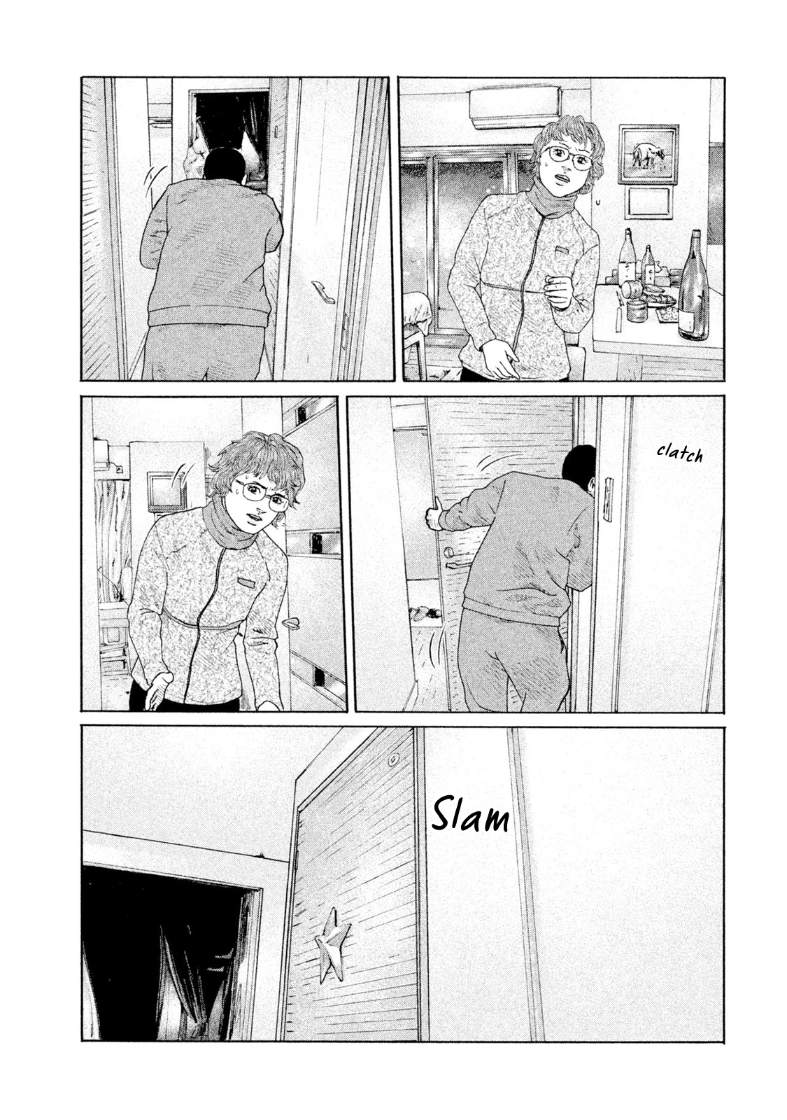 The Fable Chapter 160 page 4 - Chapter 160: Tap Tap Man...