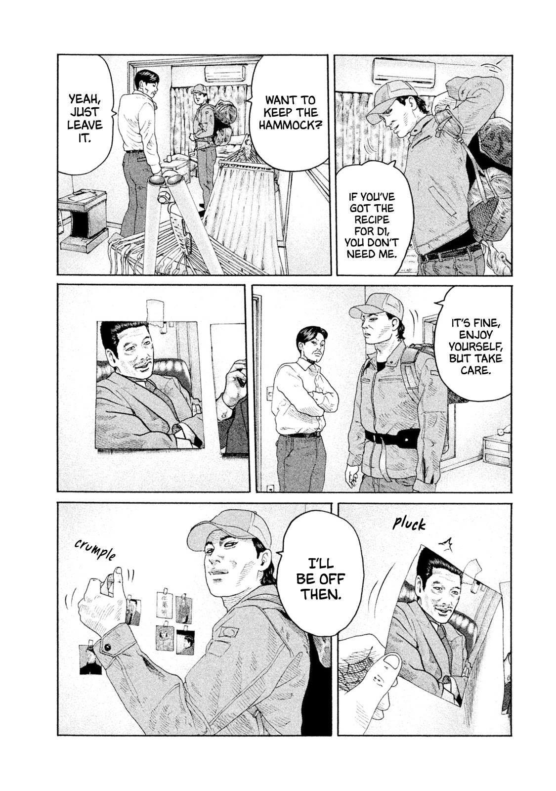The Fable Chapter 160 page 8 - Chapter 160: Tap Tap Man...