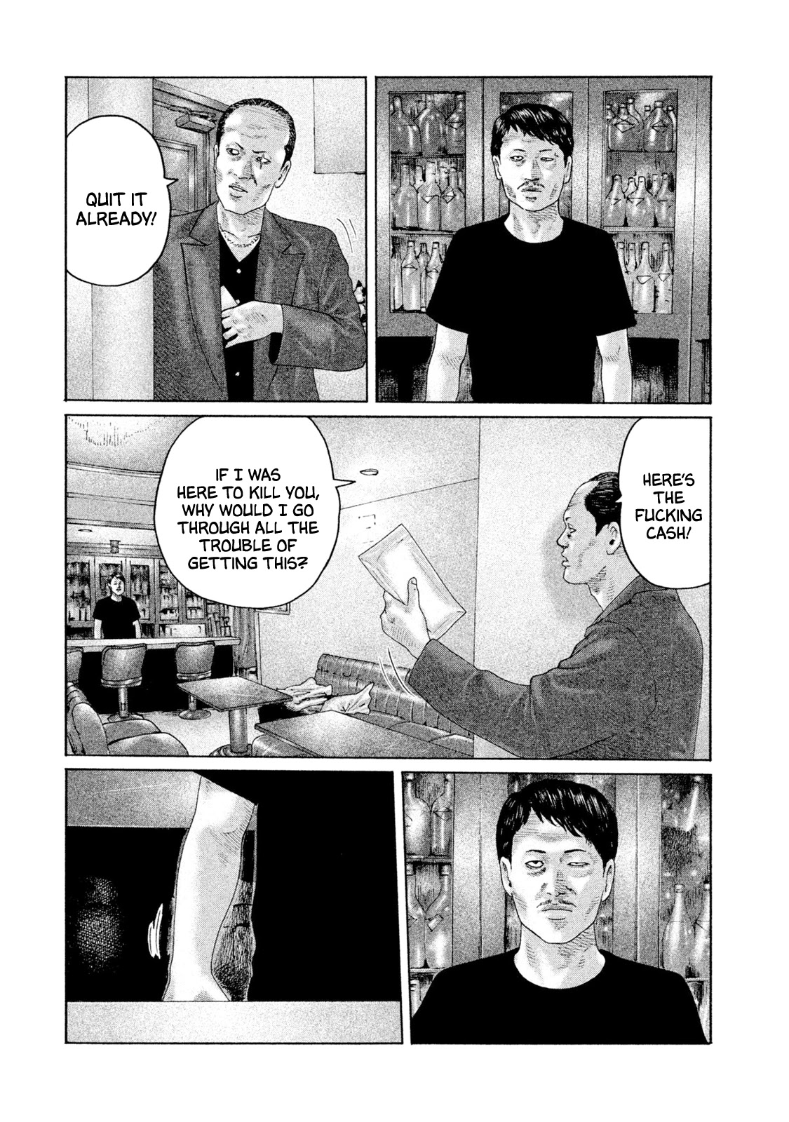 The Fable Chapter 161 page 11 - Chapter 161: Hamburger Man...