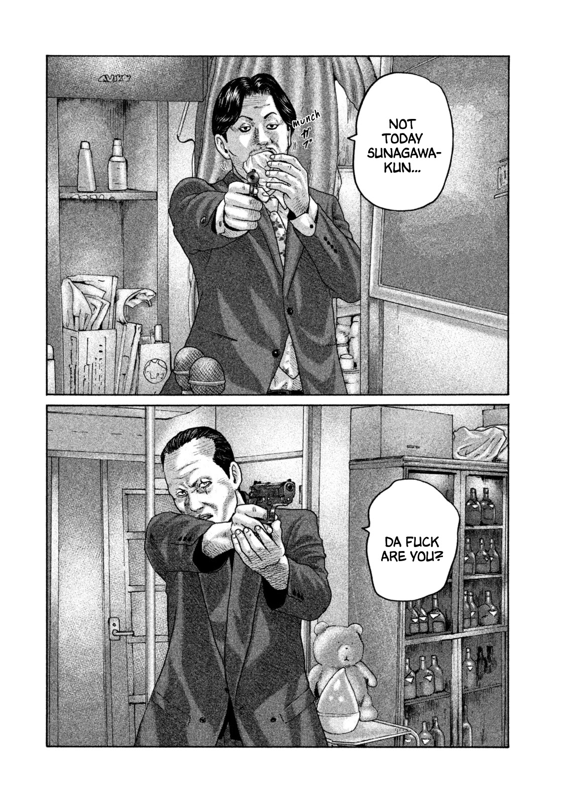 The Fable Chapter 161 page 14 - Chapter 161: Hamburger Man...