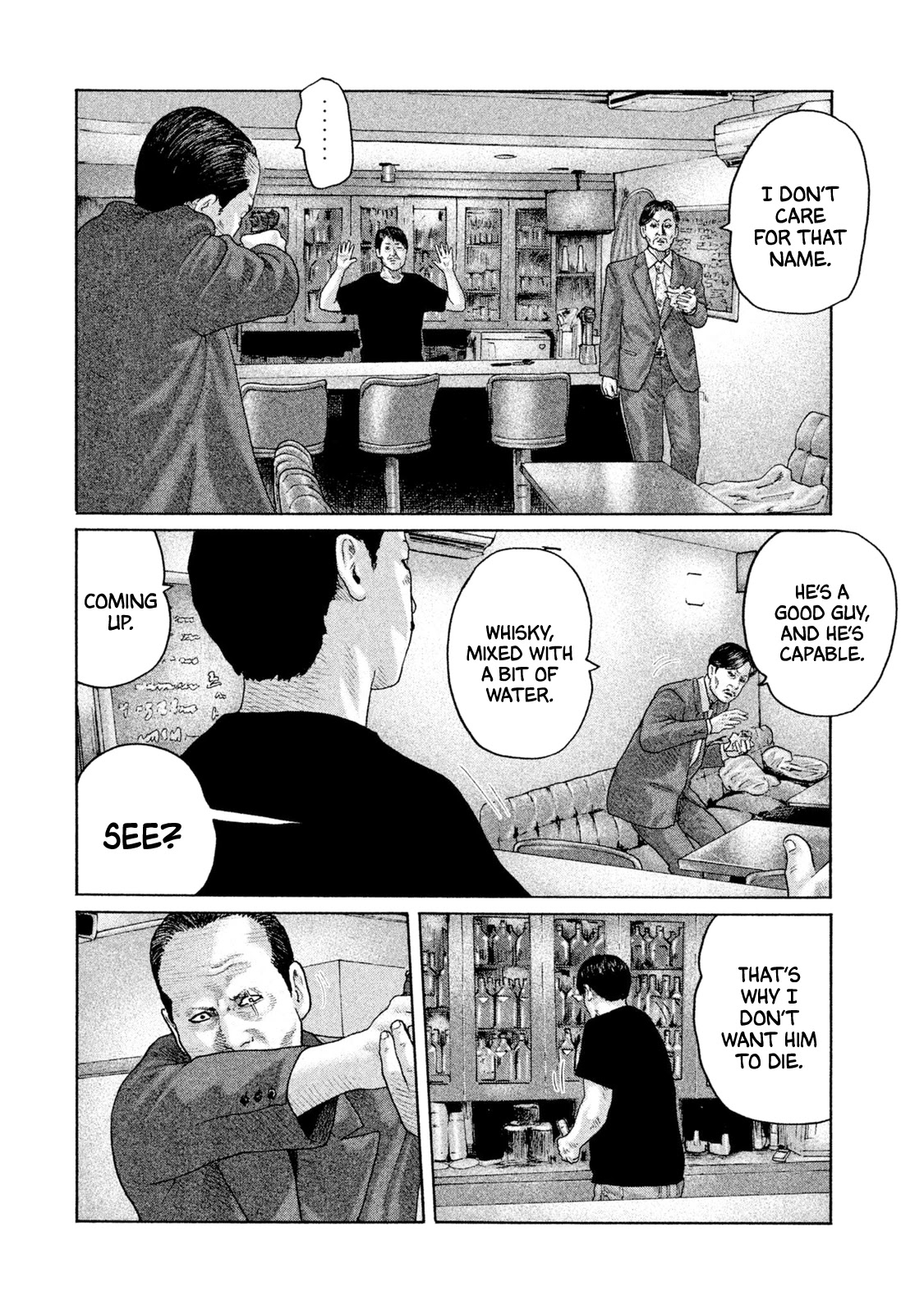 The Fable Chapter 161 page 16 - Chapter 161: Hamburger Man...