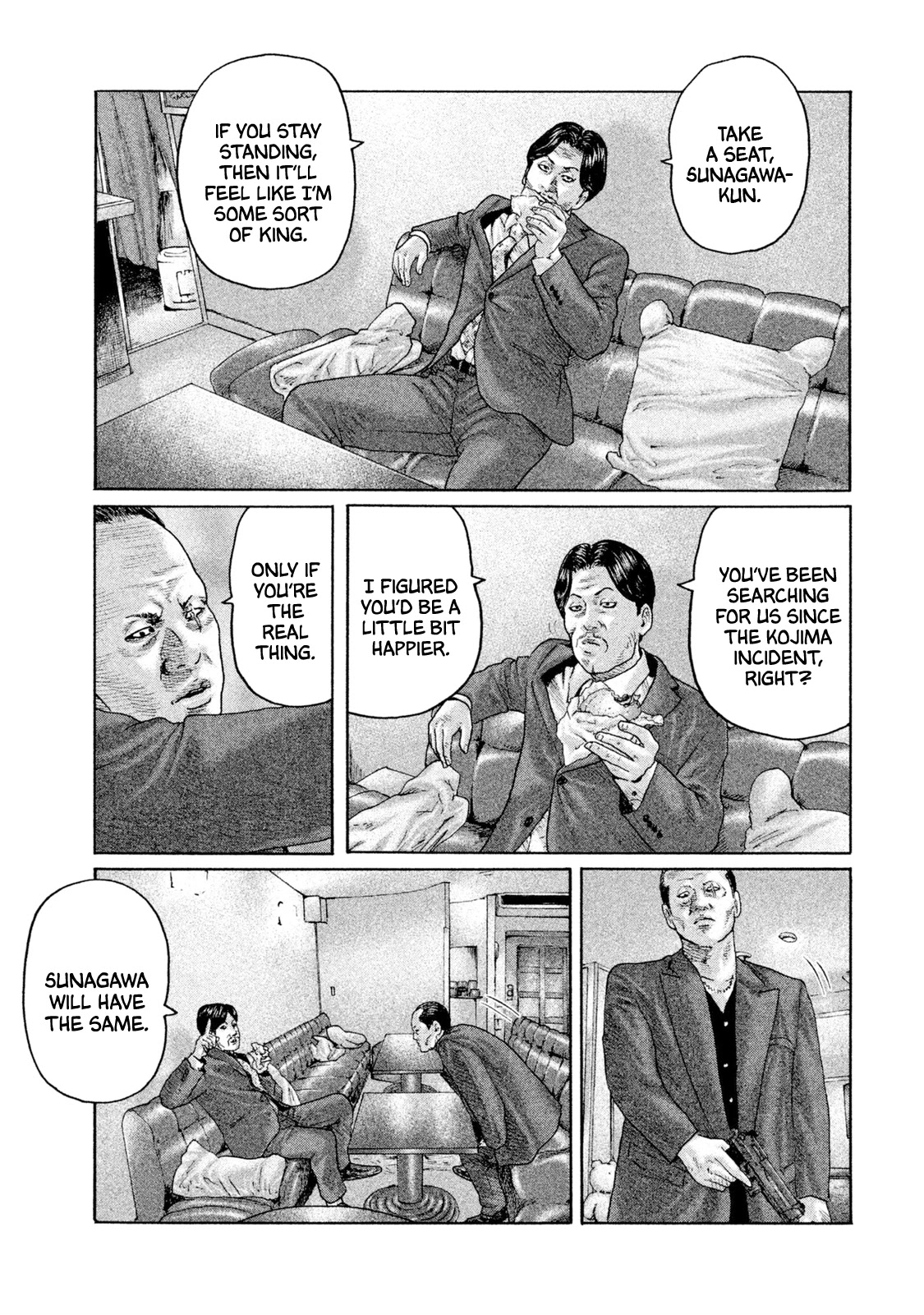 The Fable Chapter 161 page 17 - Chapter 161: Hamburger Man...