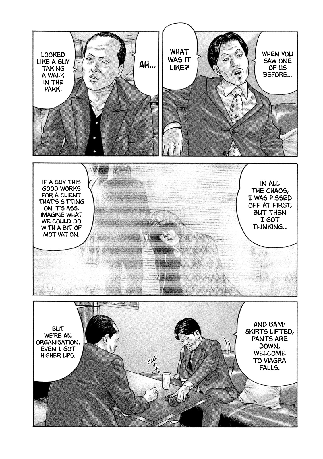 The Fable Chapter 162 page 10 - Chapter 162: Persuaded Man...