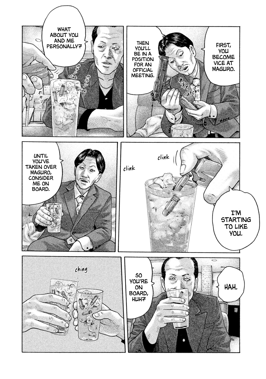 The Fable Chapter 162 page 11 - Chapter 162: Persuaded Man...