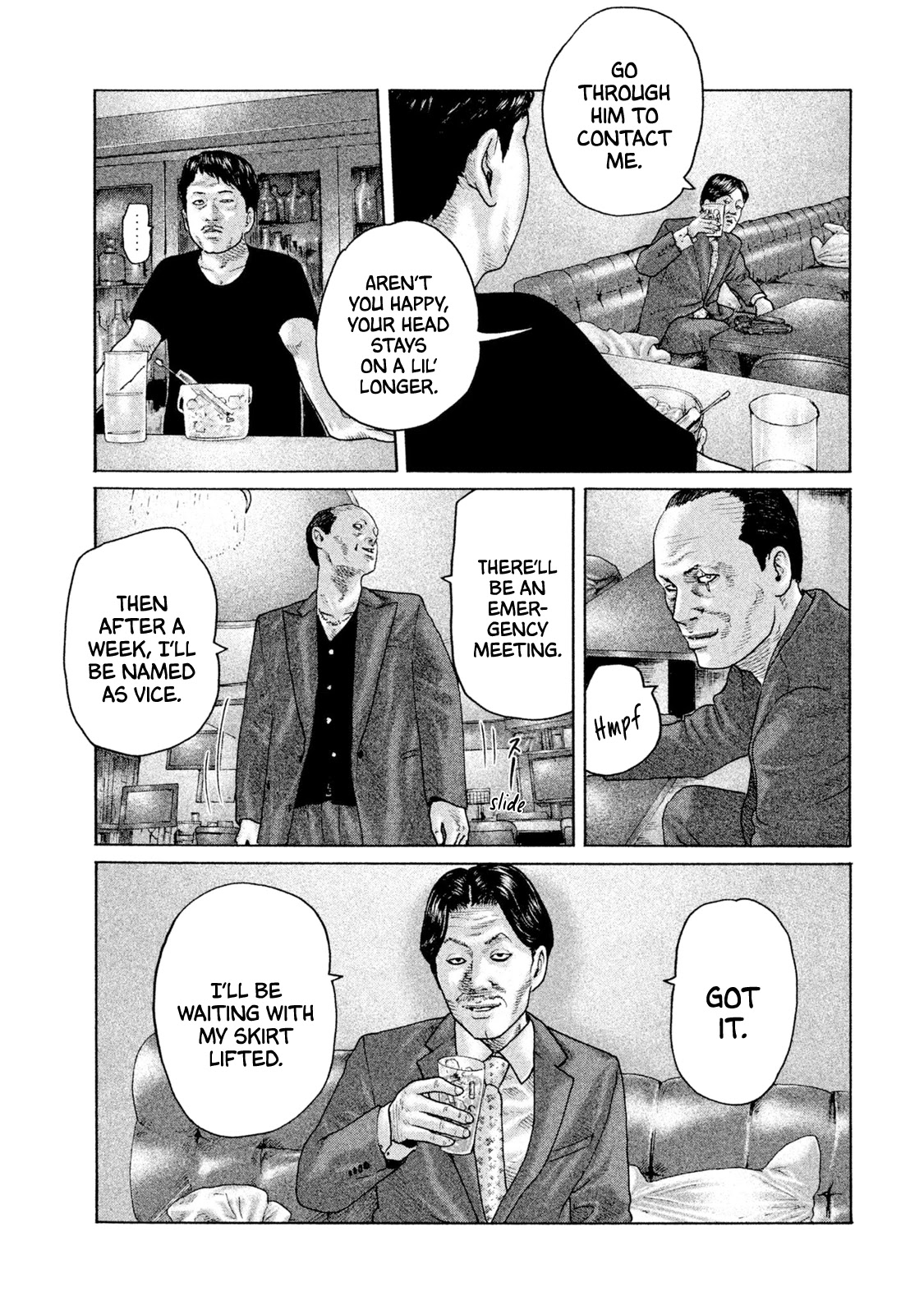 The Fable Chapter 162 page 12 - Chapter 162: Persuaded Man...