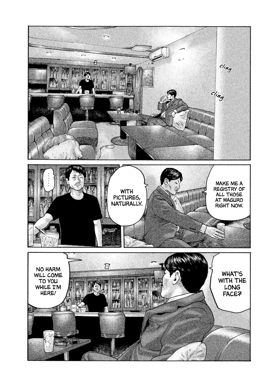 The Fable Chapter 162 page 14 - Chapter 162: Persuaded Man...